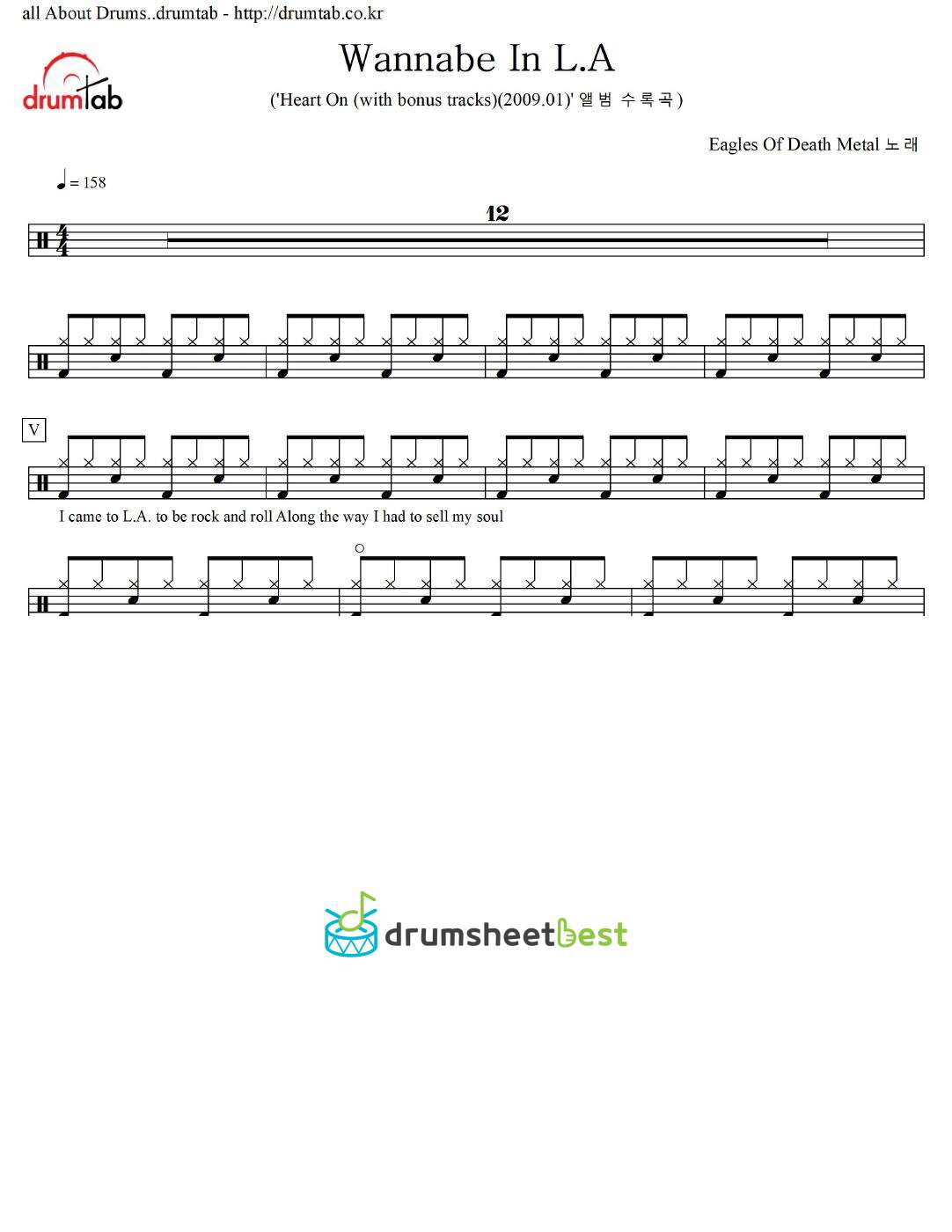 Wannabe In L.A preview page 1