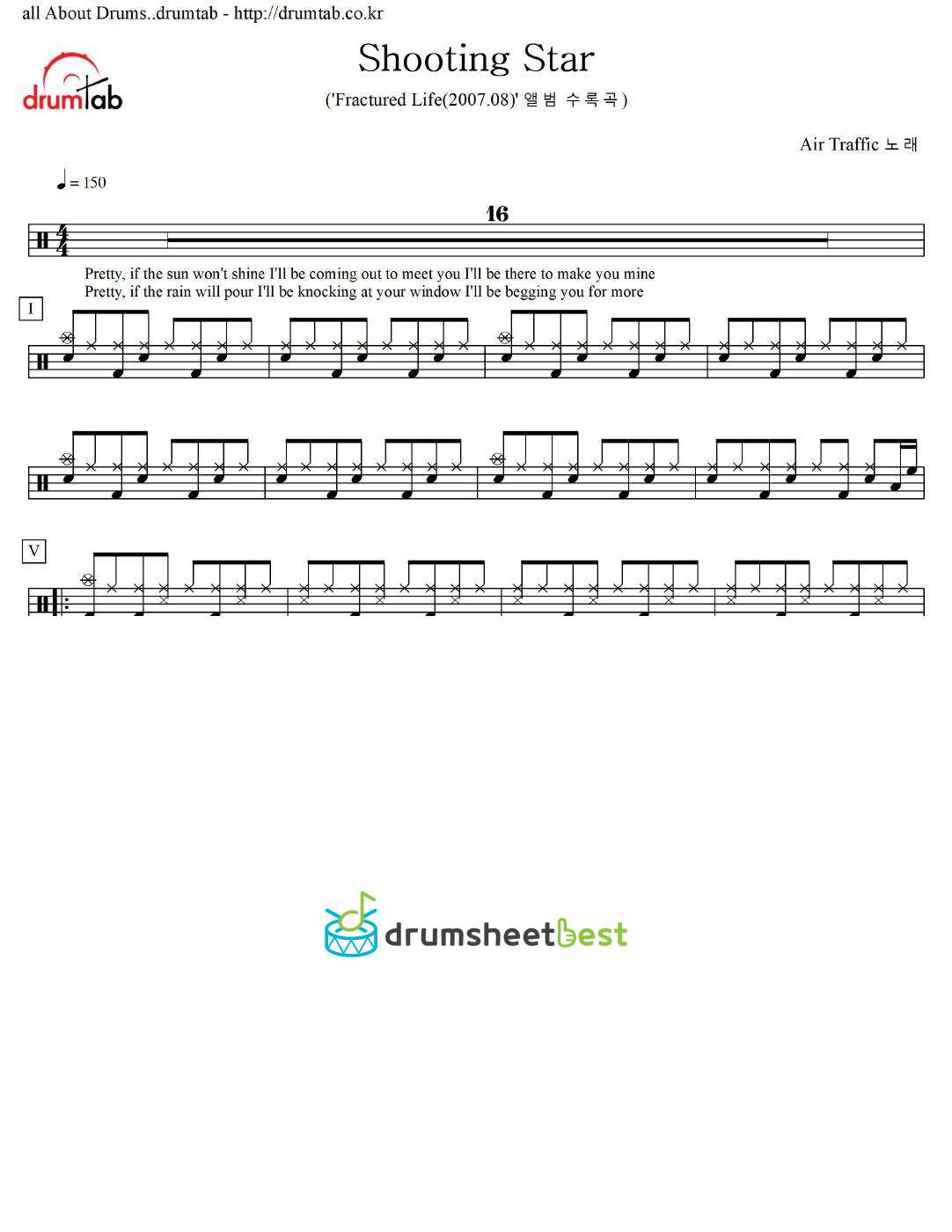 Shooting Star preview page 1