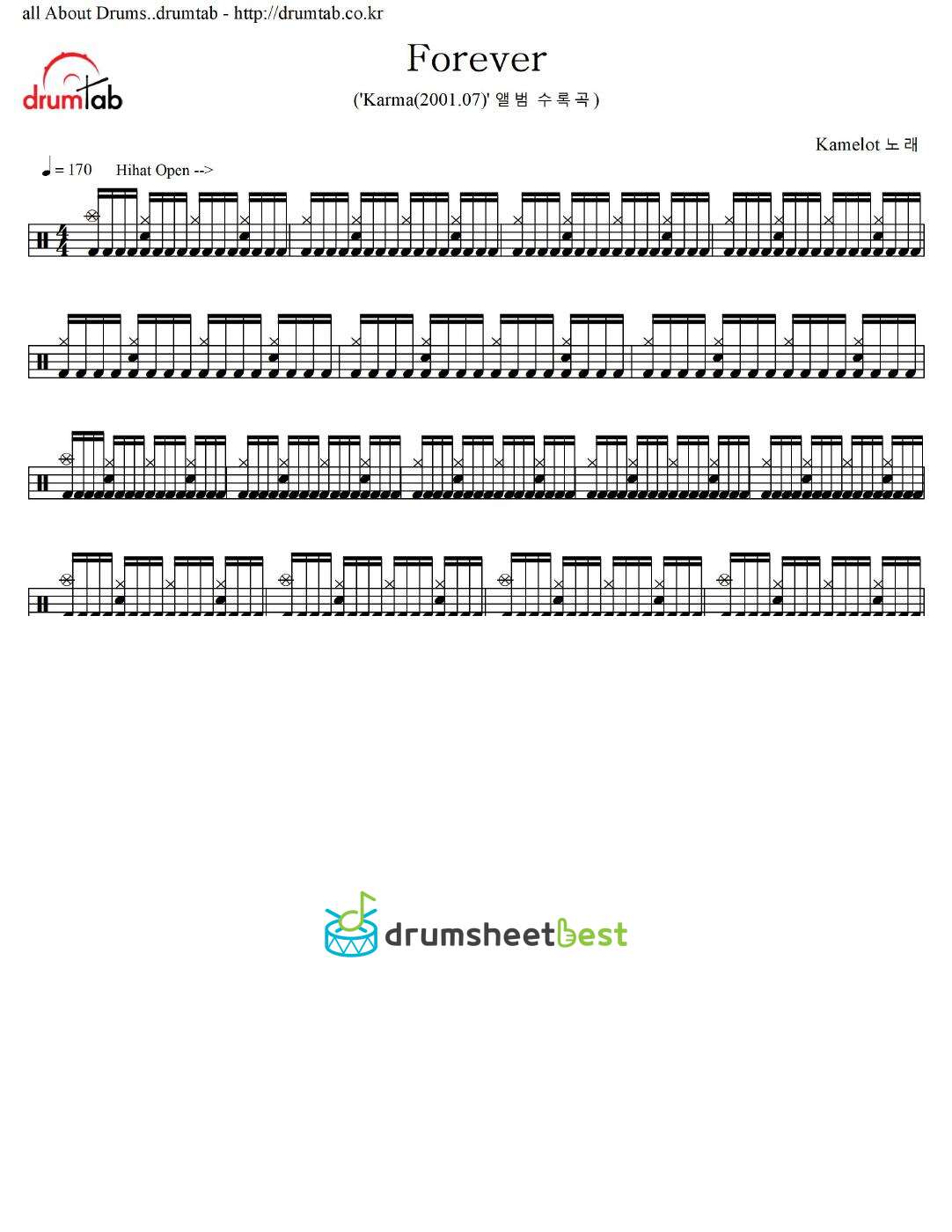 Forever preview page 1