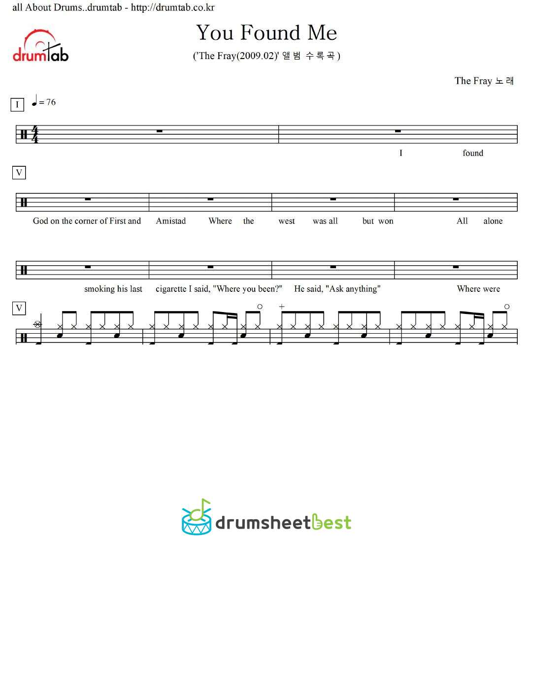 You Found Me preview page 1