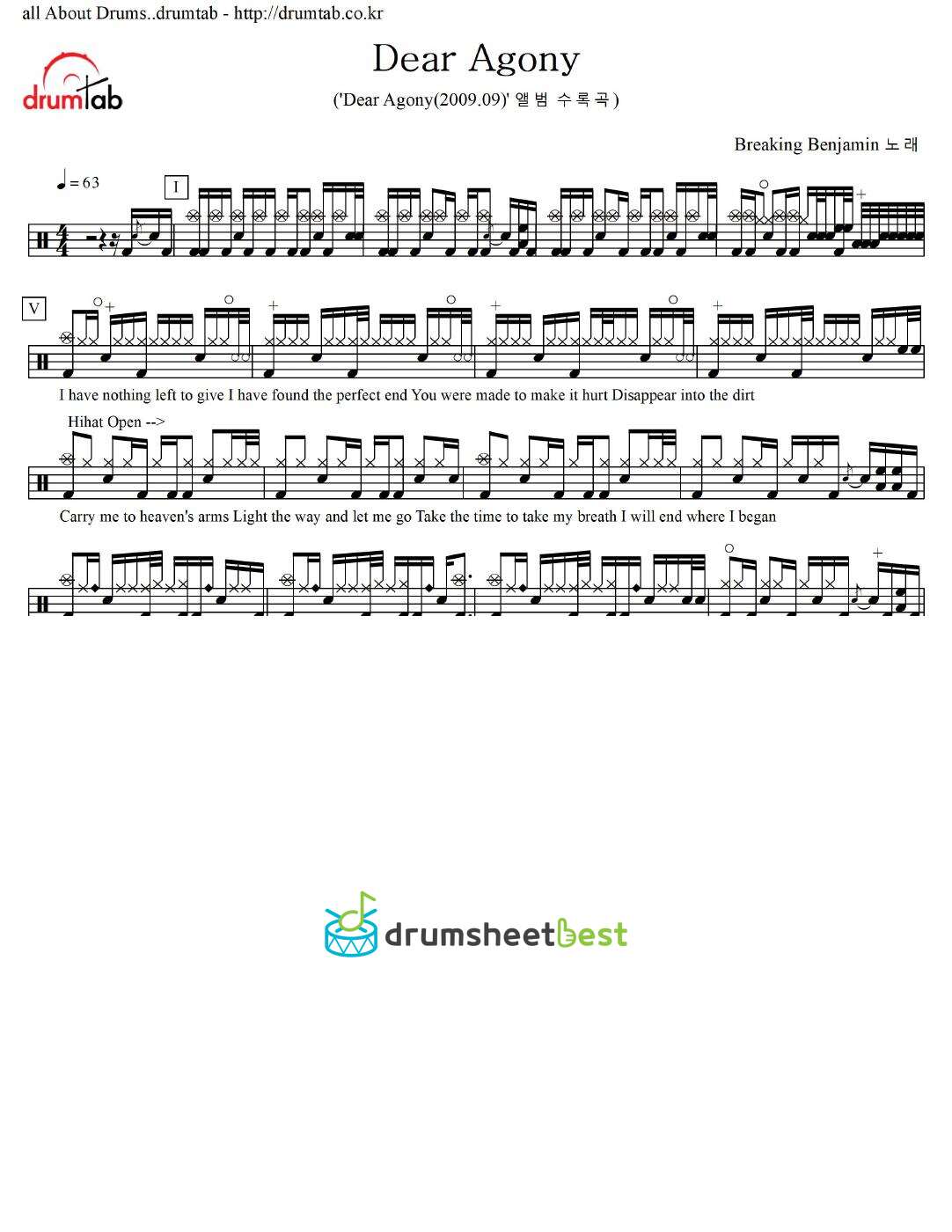 Dear Agony preview page 1