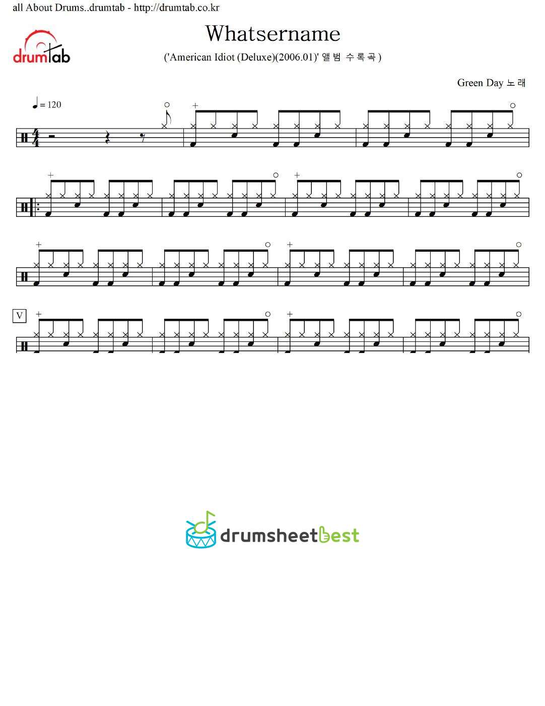 Whatsername preview page 1