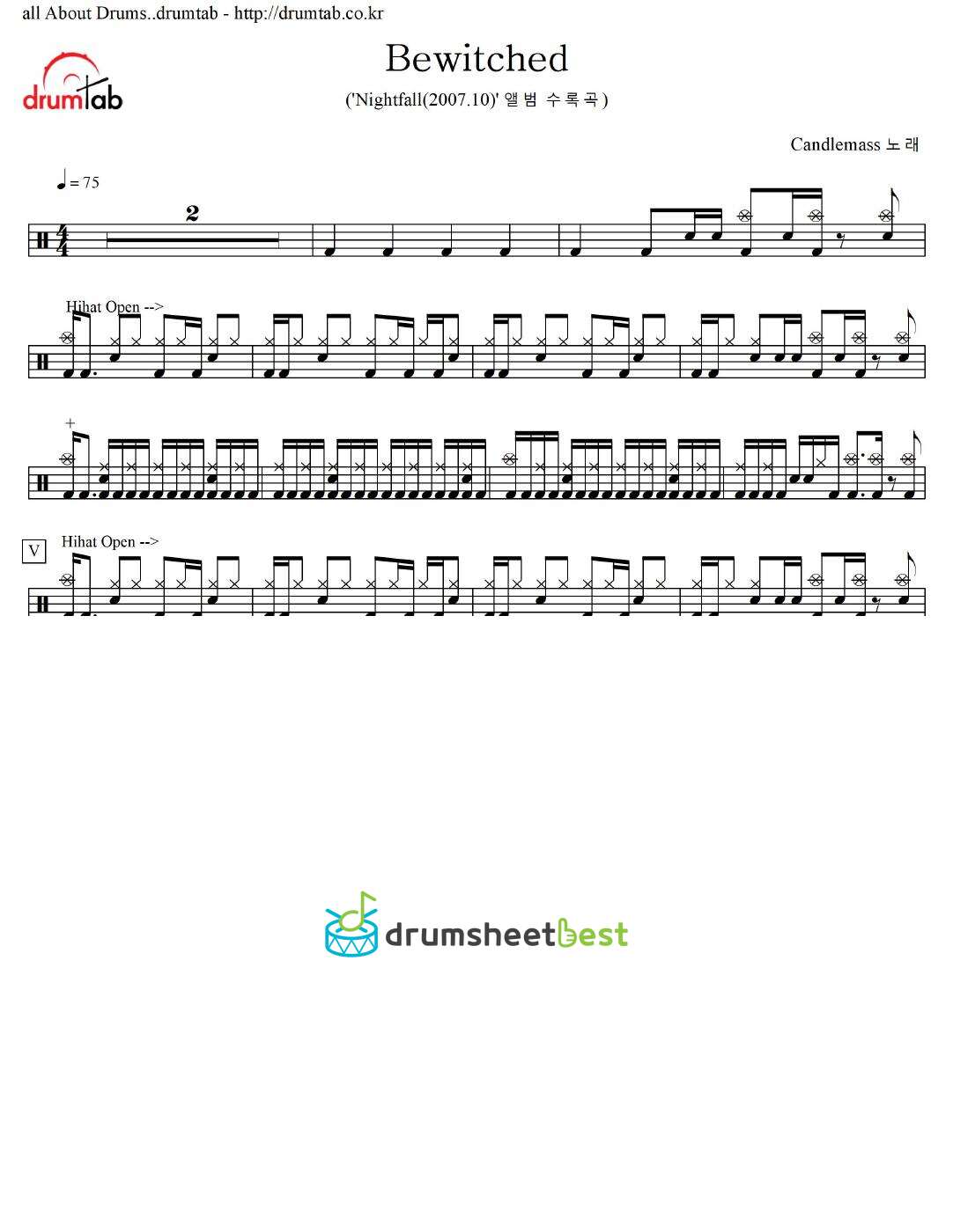 Bewitched preview page 1