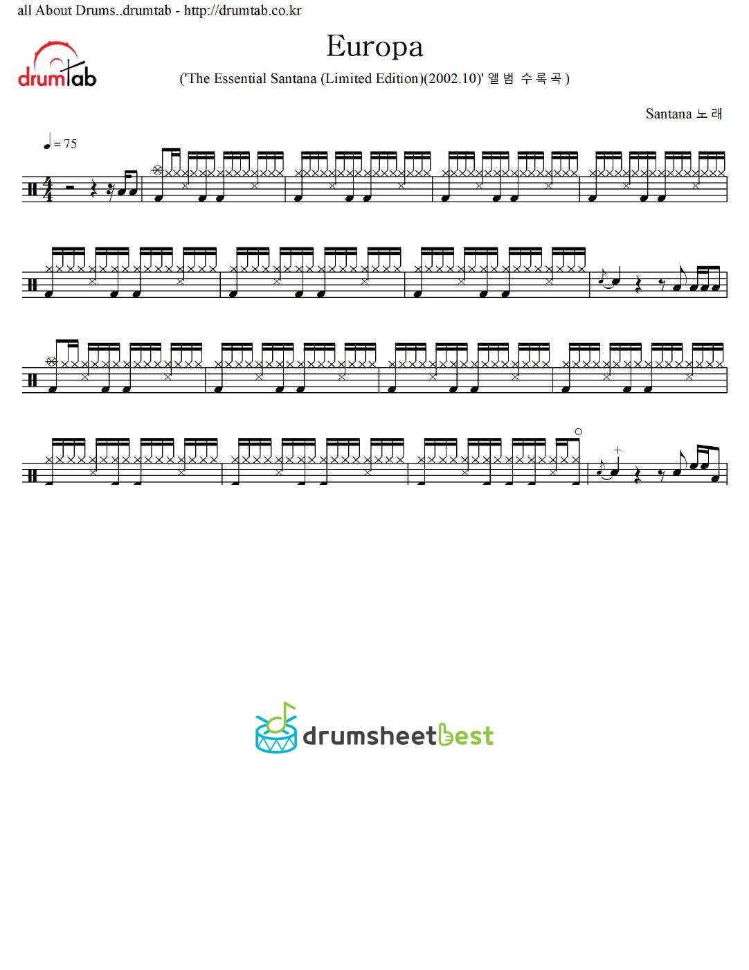 Europa preview page 1