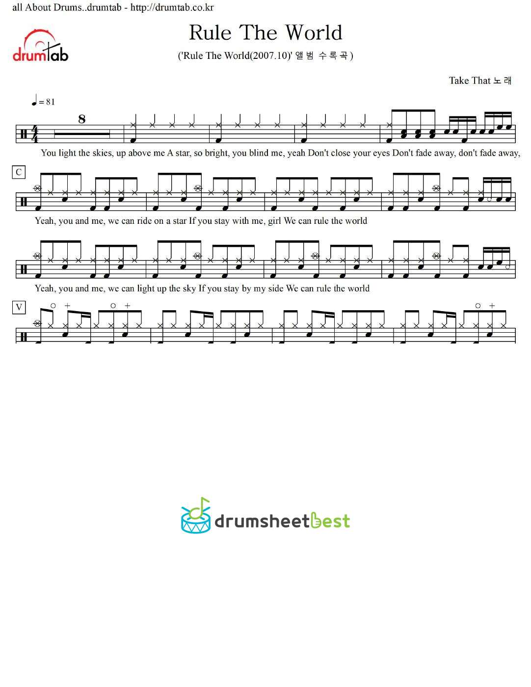 Rule The World preview page 1