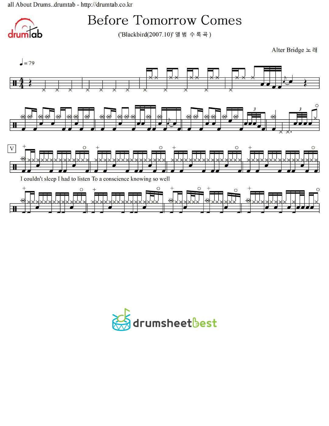 Before Tomorrow Comes preview page 1