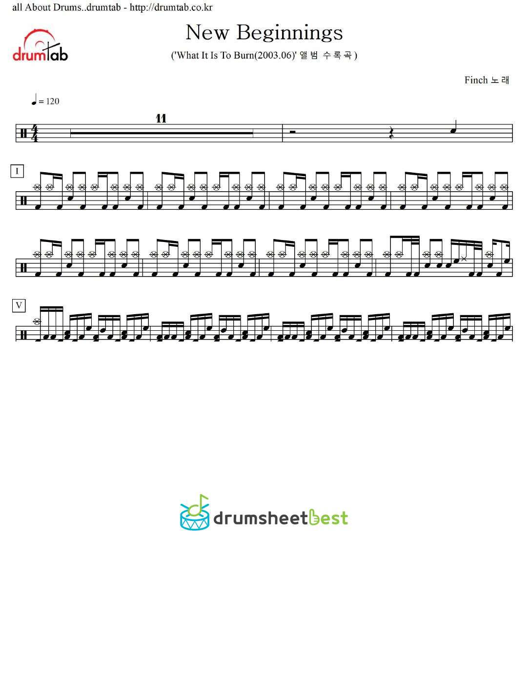 New Beginnings preview page 1