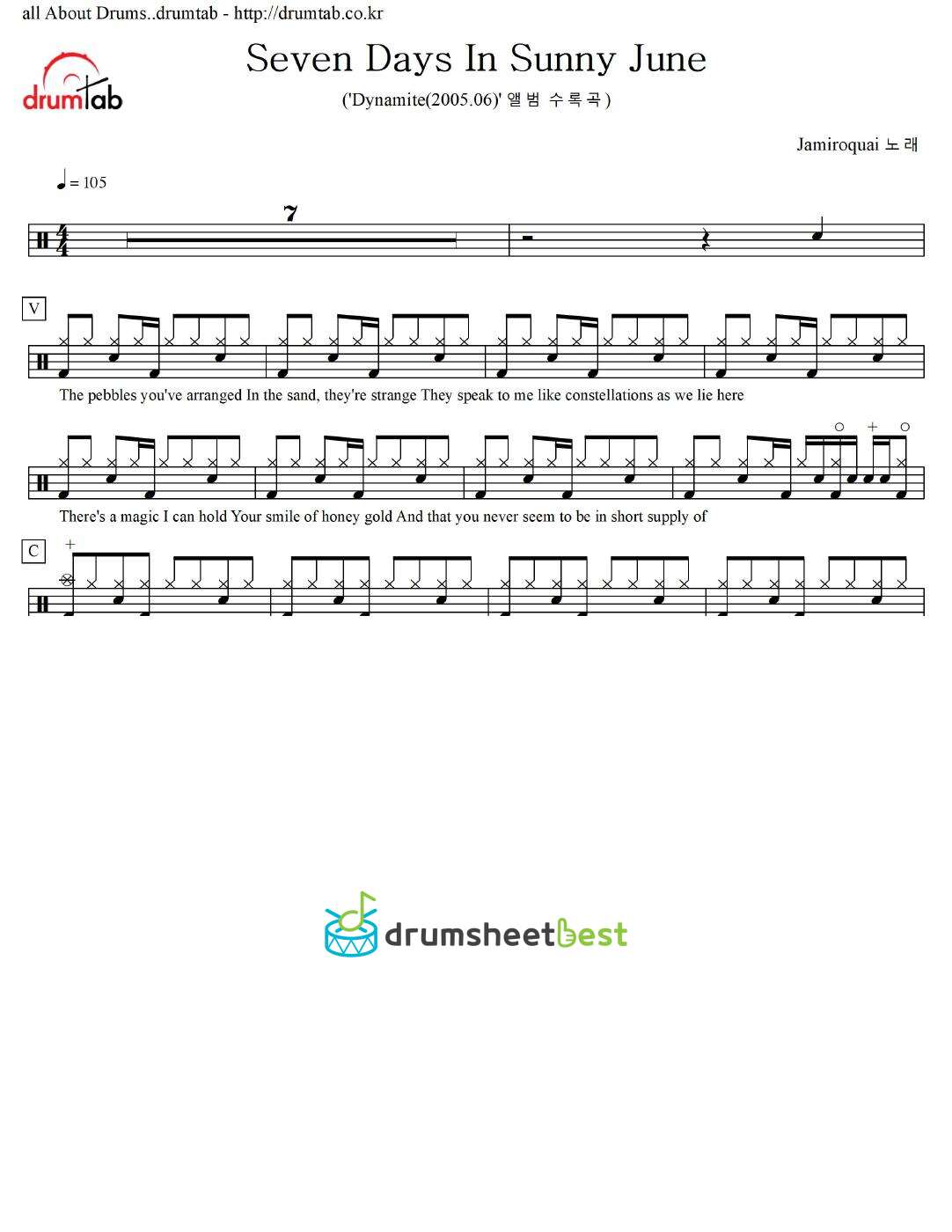 Seven Days In Sunny June preview page 1