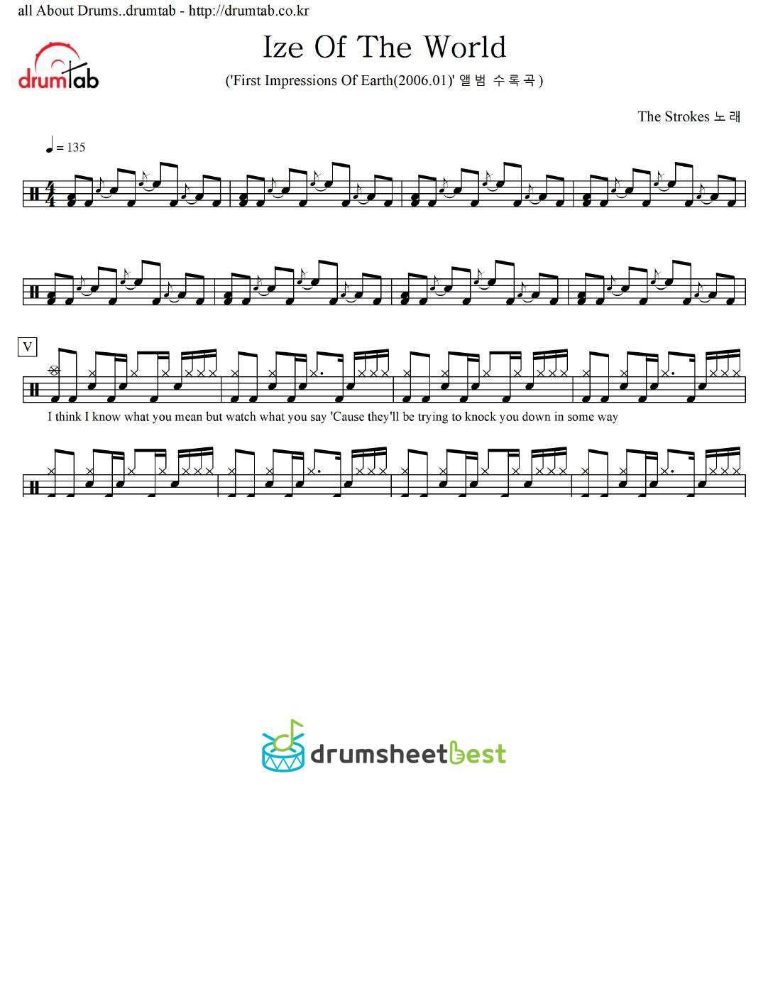 Ize Of The World preview page 1