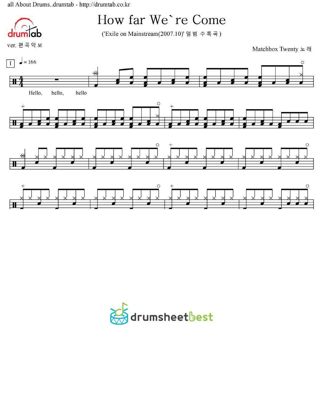 How Far We've Come preview page 1