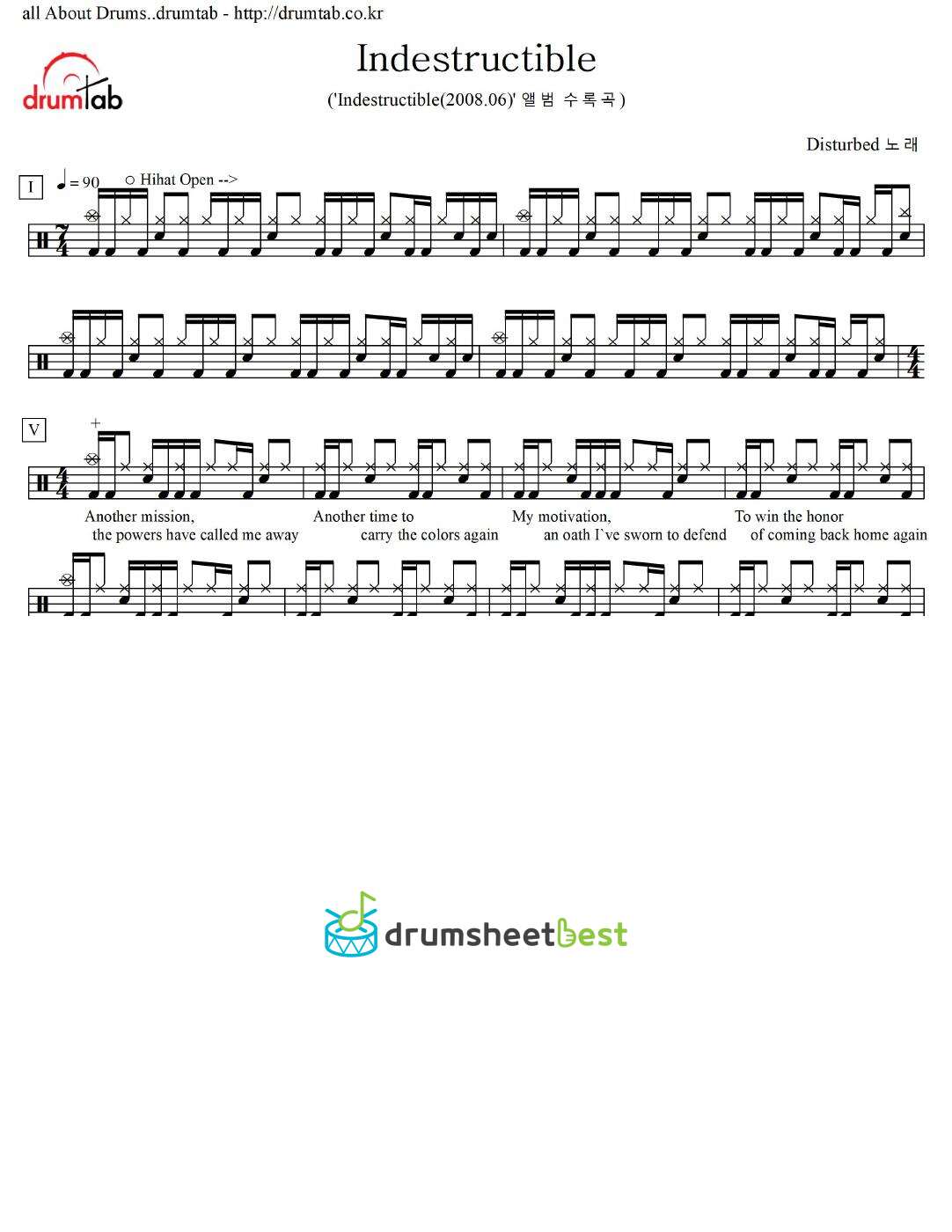 Indestructible preview page 1