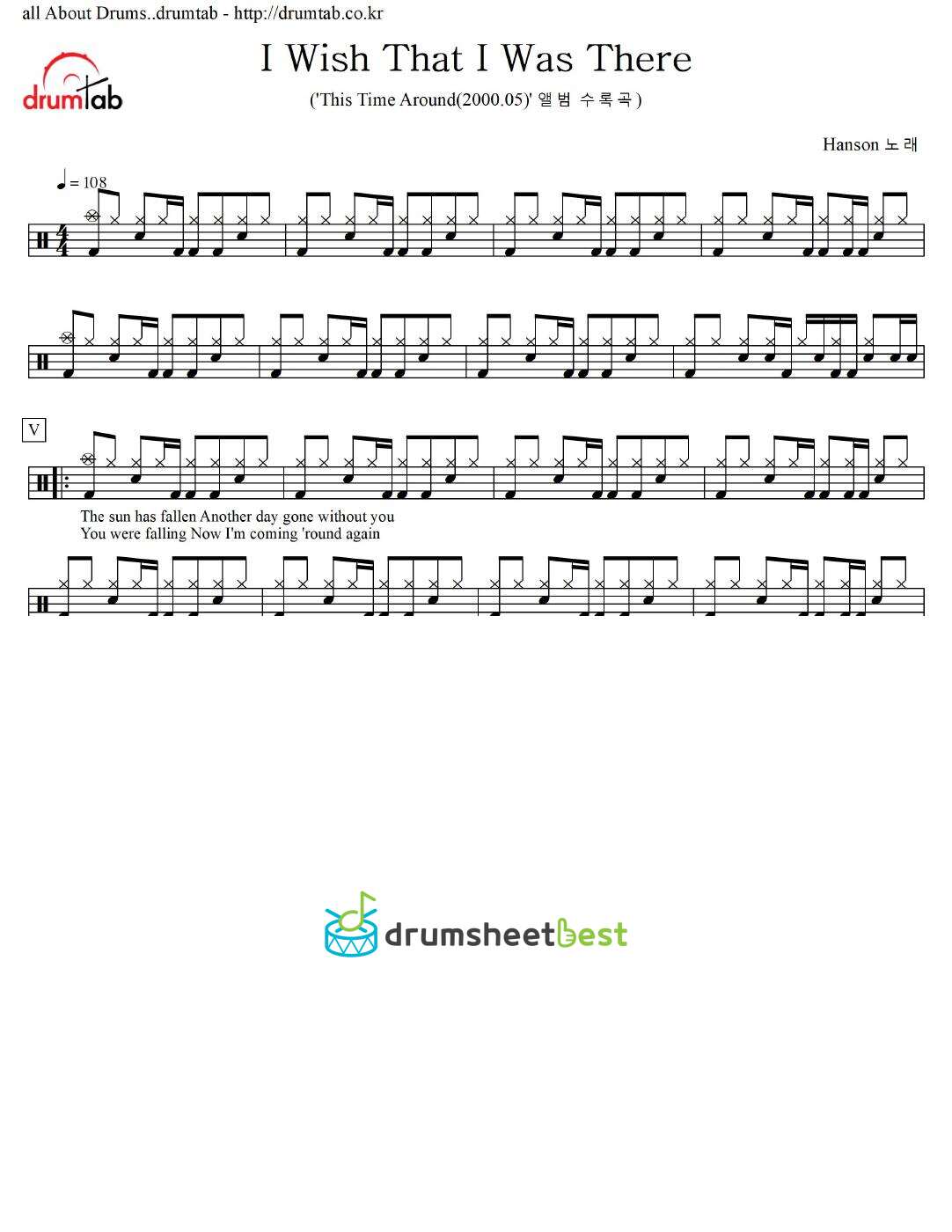 I Wish That I Was There preview page 1