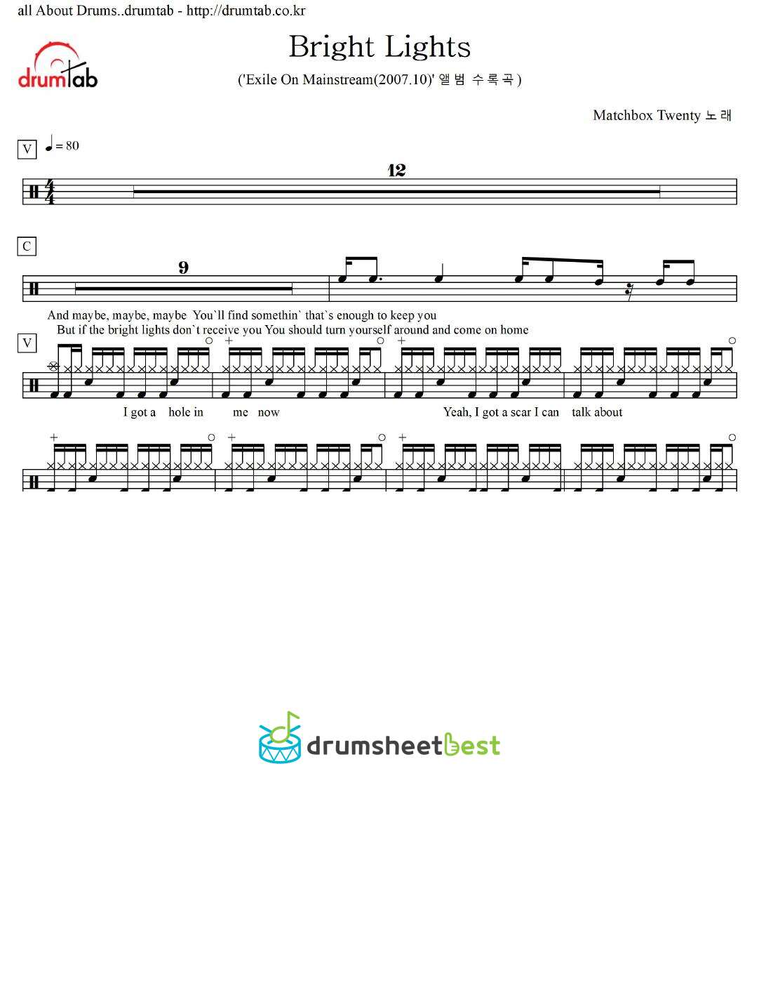 Bright Lights preview page 1