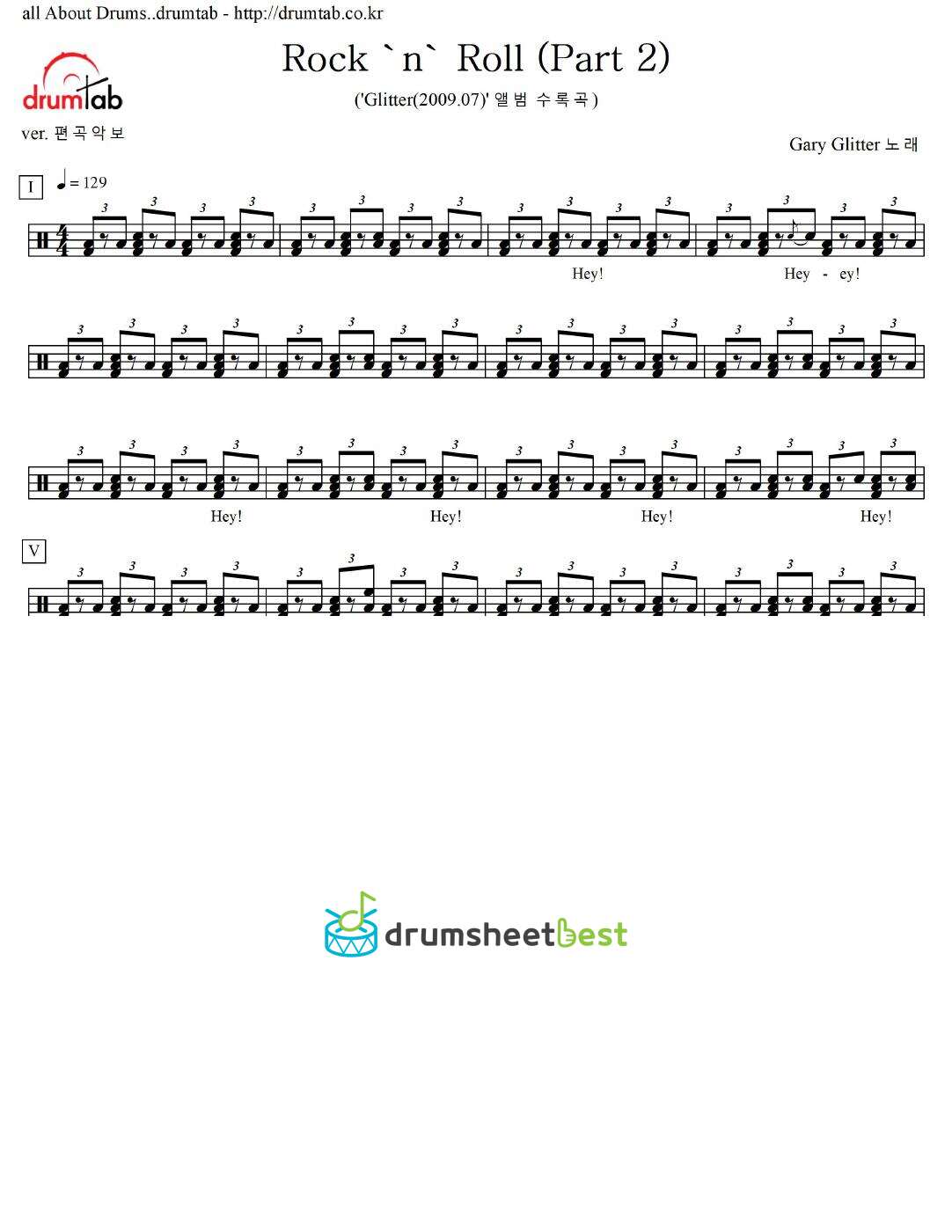 Rock 'n' Roll (Part 2) preview page 1