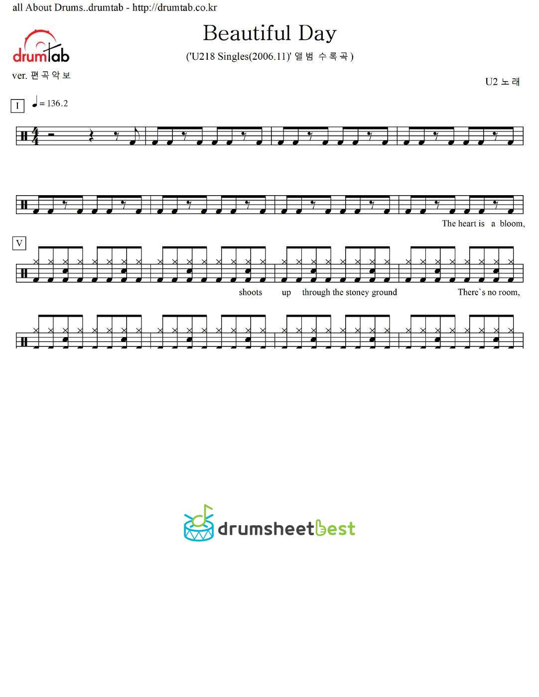 Beautiful Day preview page 1