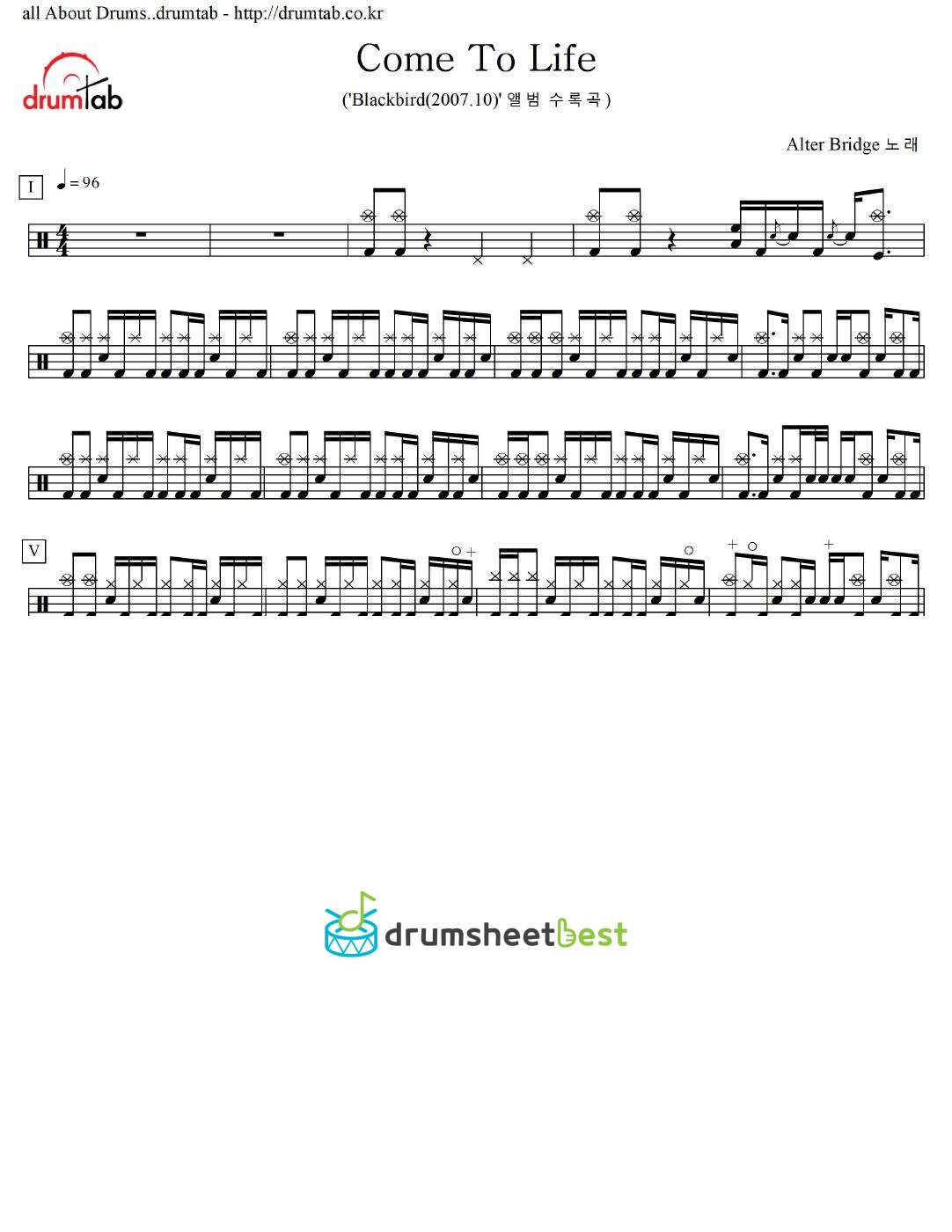 Come To Life preview page 1