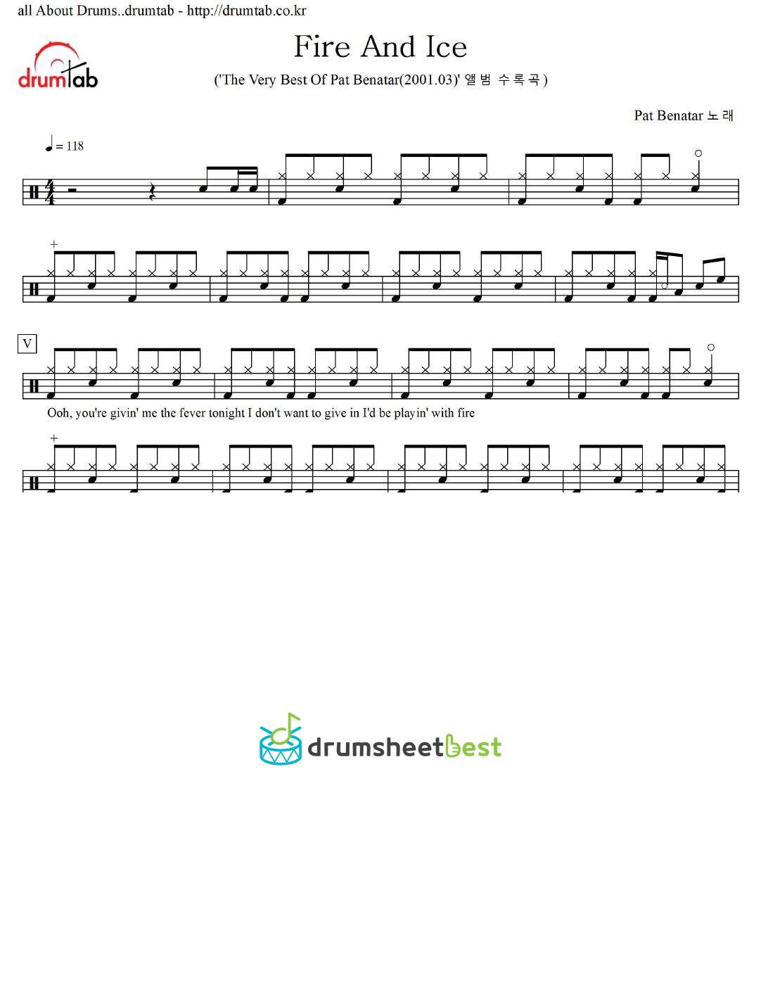 Fire And Ice preview page 1