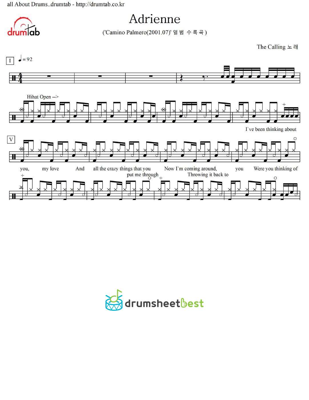 Adrienne preview page 1