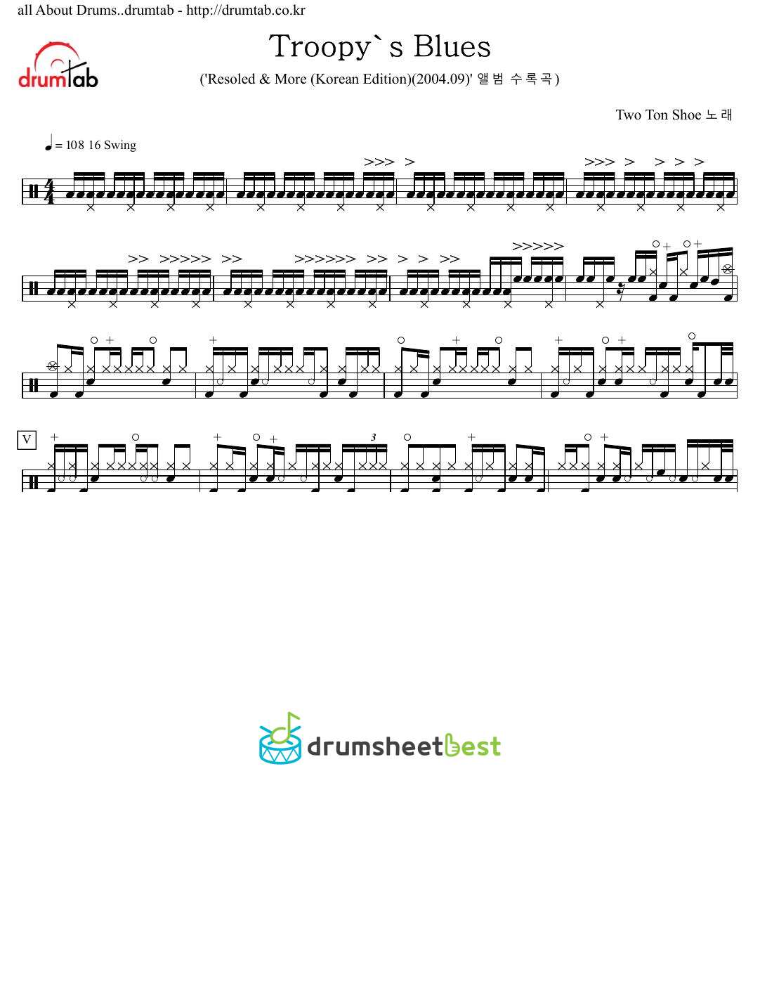 Troopy's Blues preview page 1