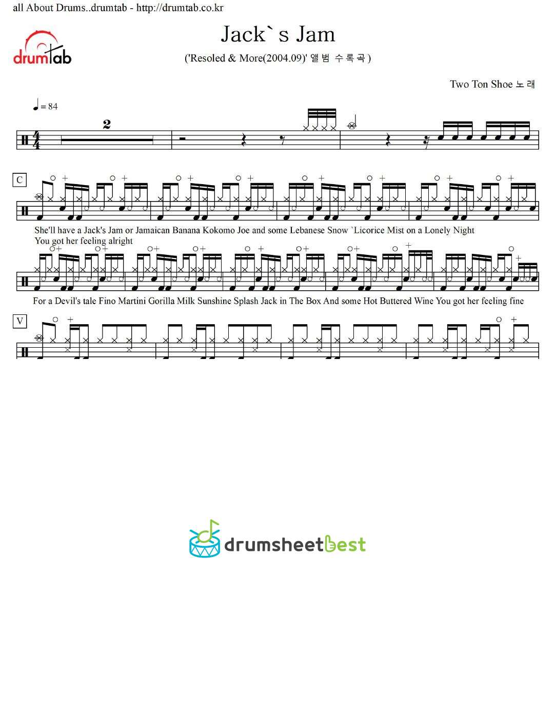 Jack's Jam preview page 1