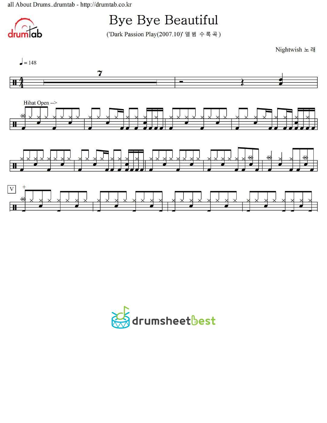 Bye Bye Beautiful preview page 1