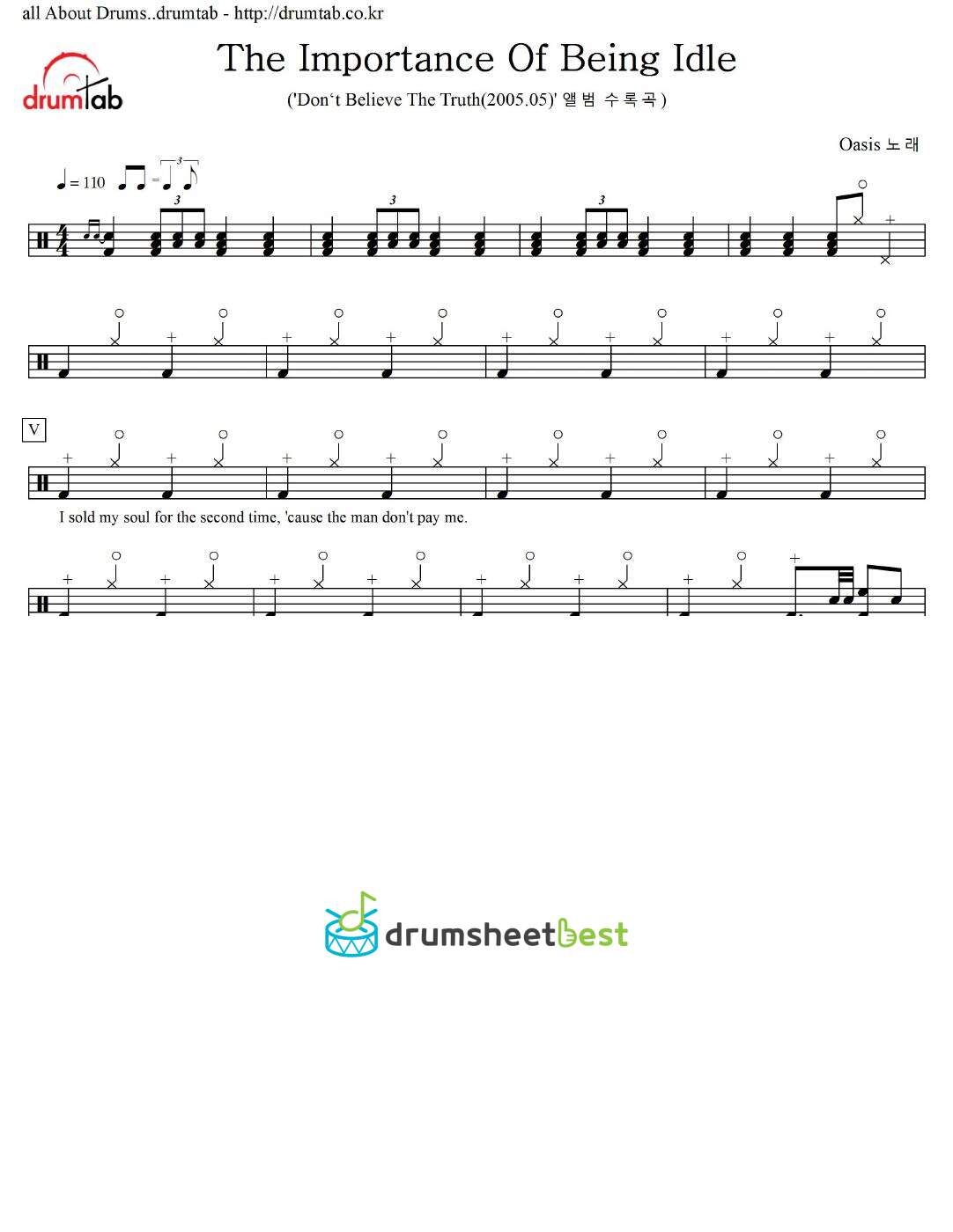 The Importance Of Being Idle preview page 1