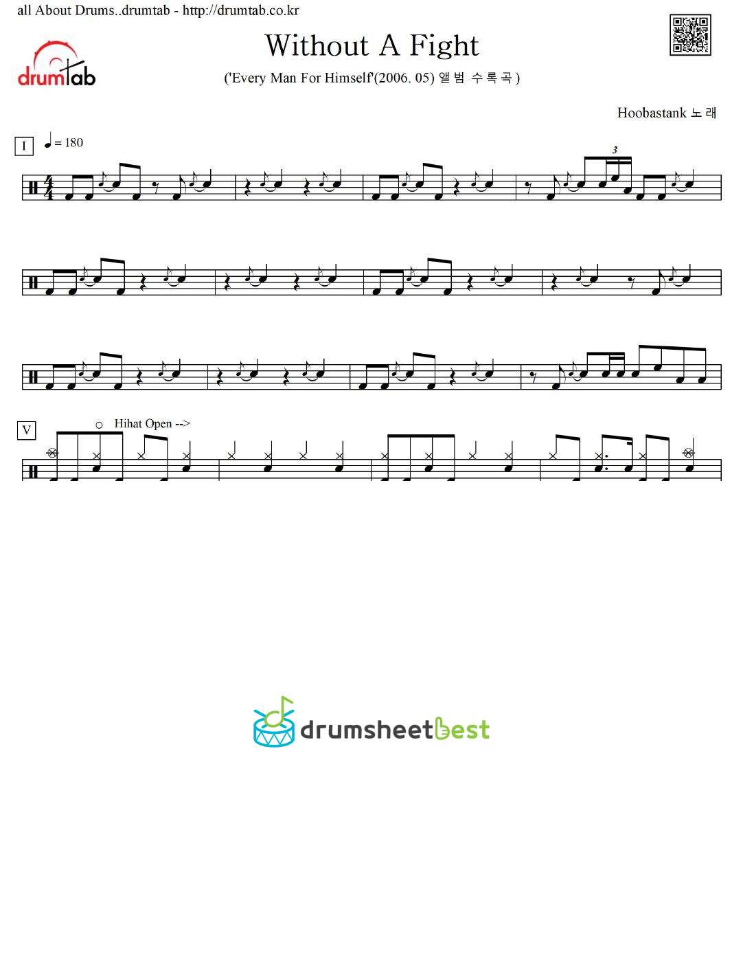 Without A Fight preview page 1