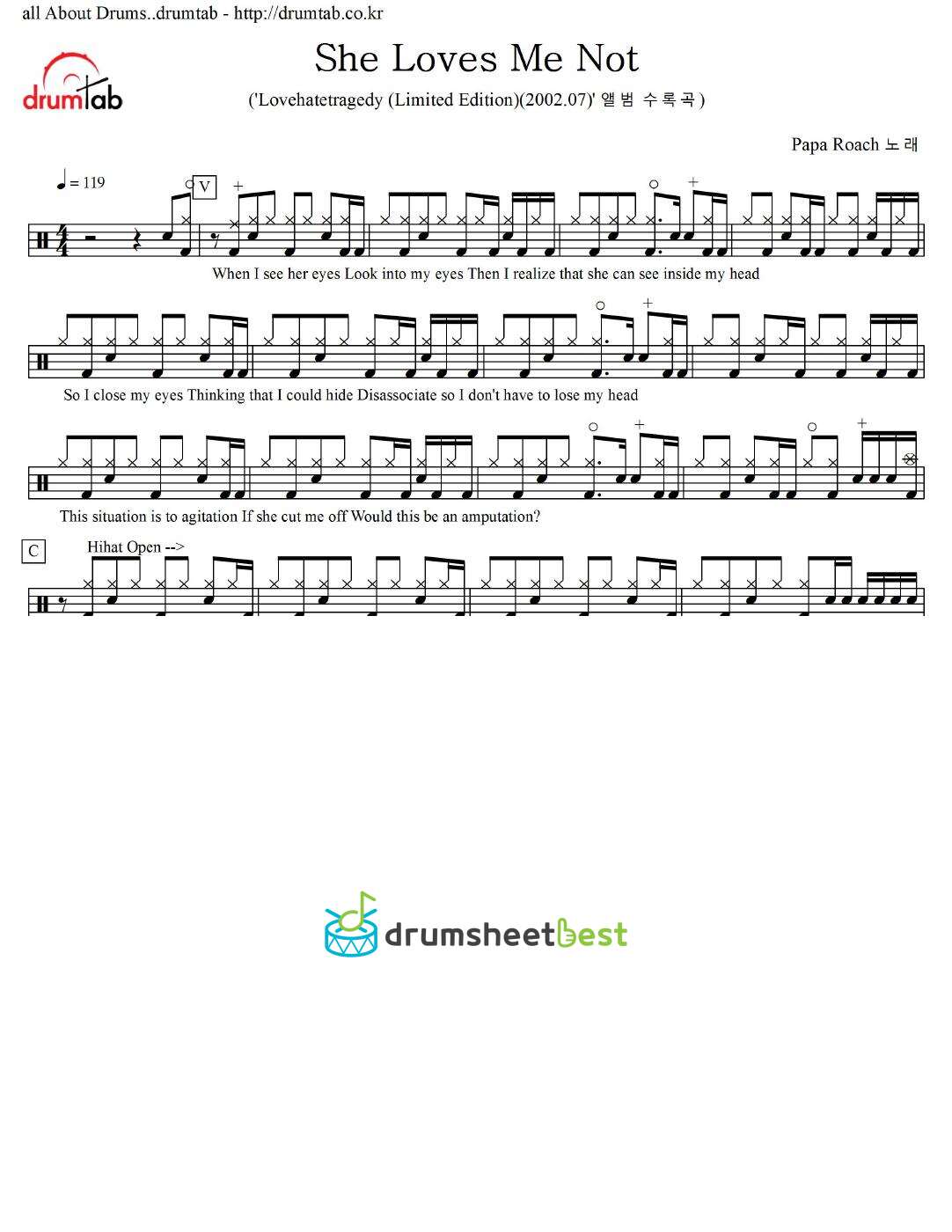 She Loves Me Not preview page 1