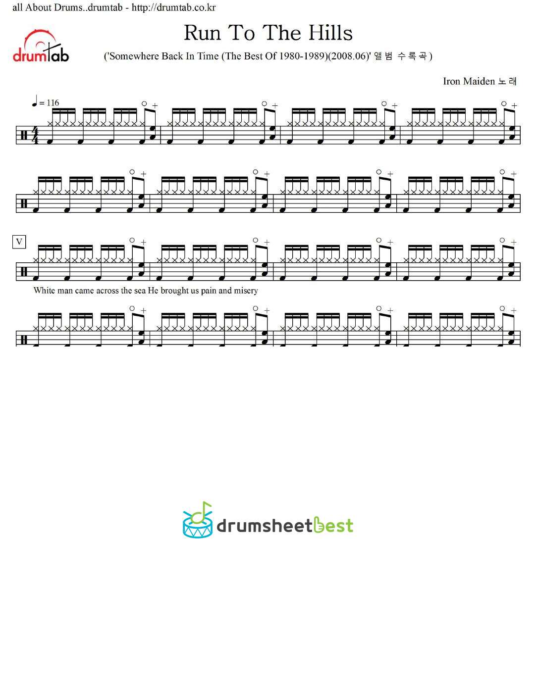 Run To The Hills preview page 1