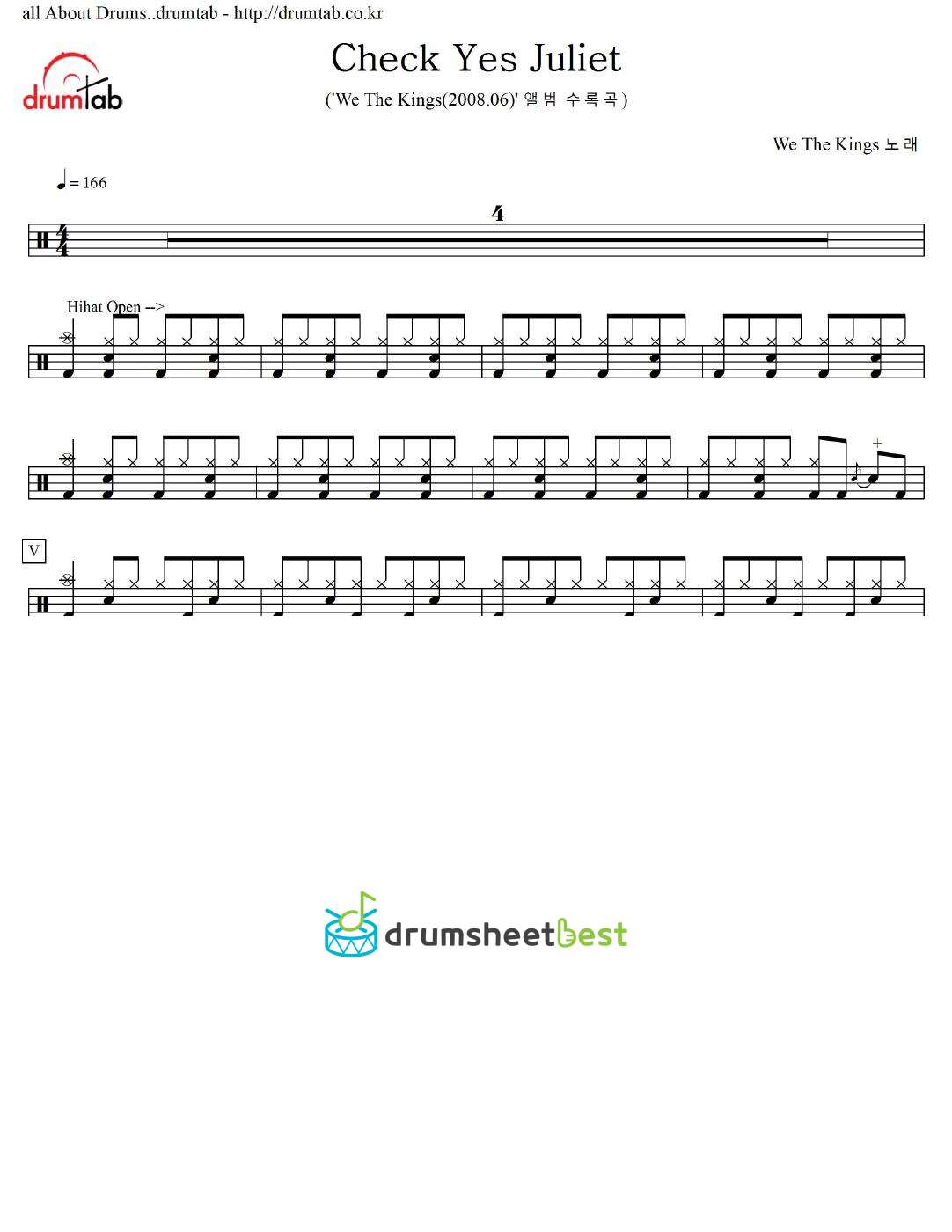 Check Yes Juliet preview page 1