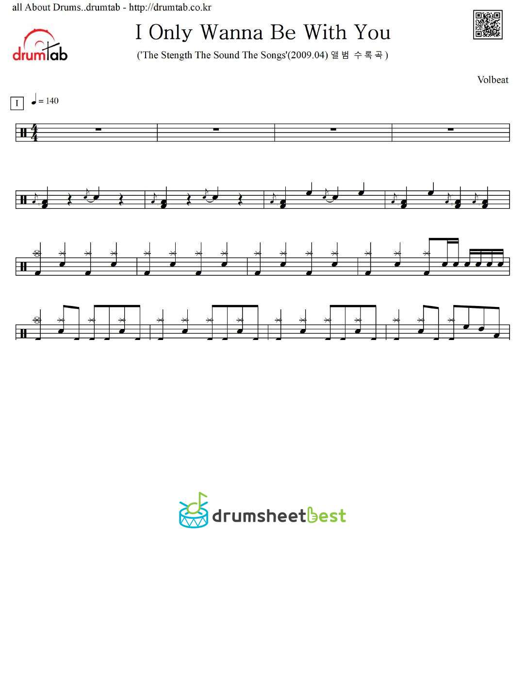 I Only Wanna Be With You preview page 1