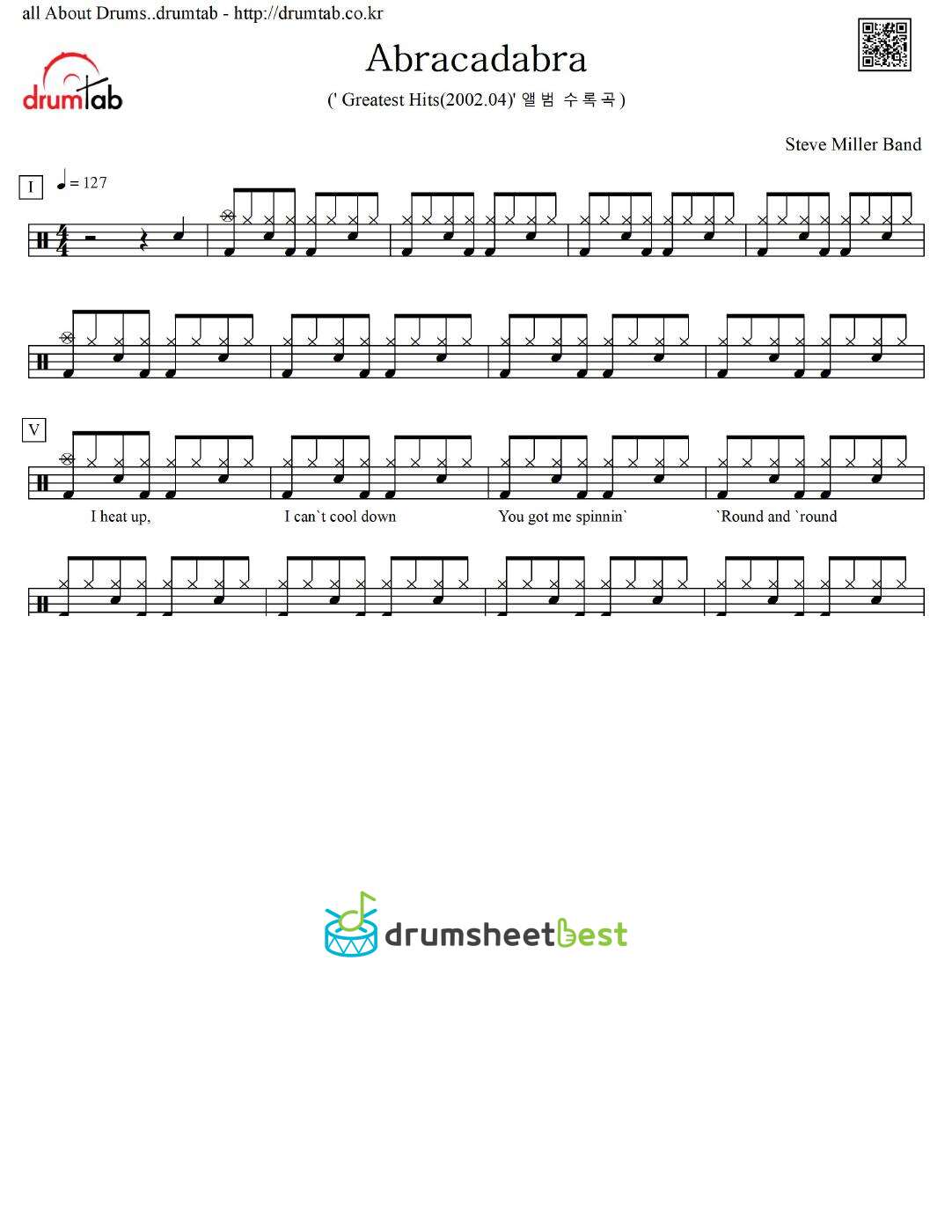 Abracadabra preview page 1