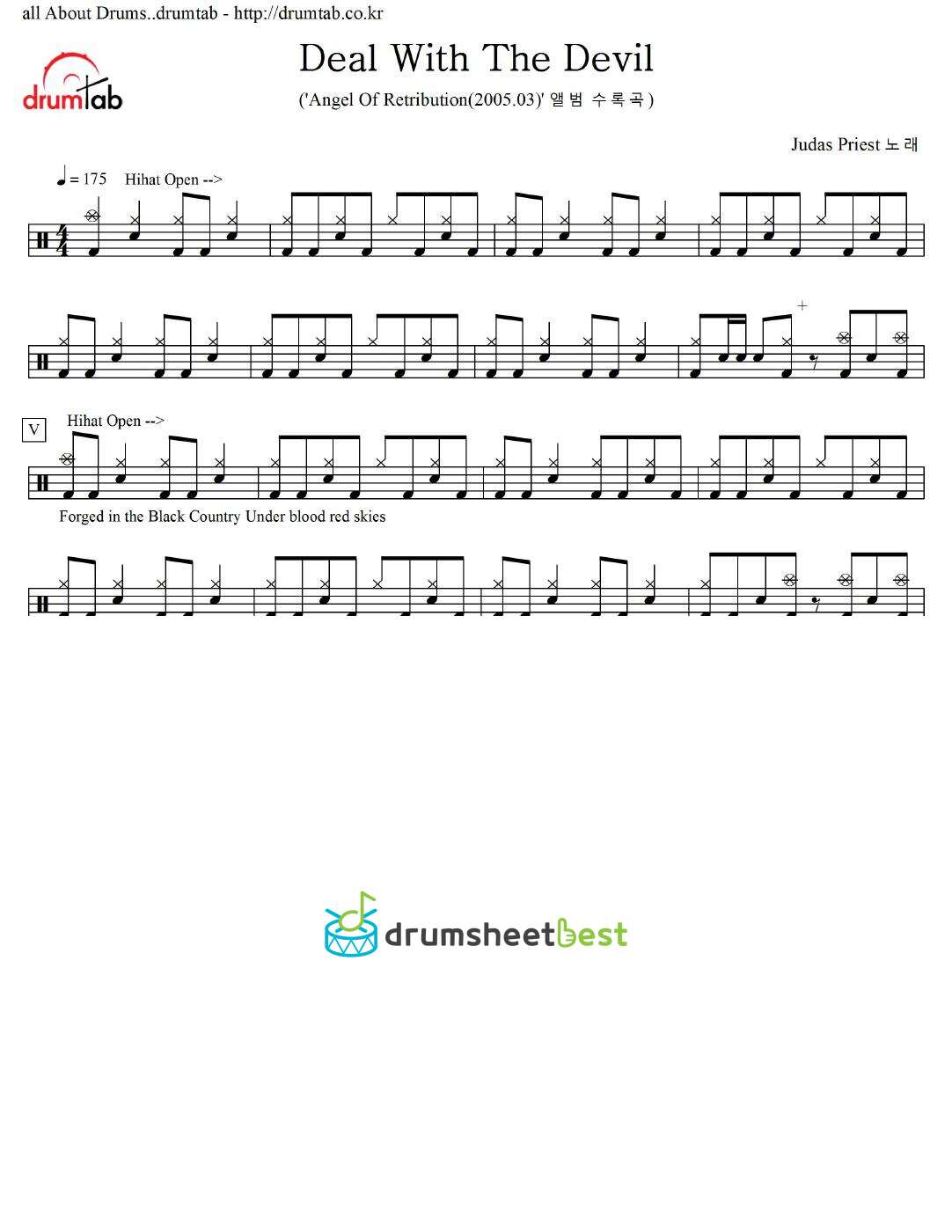 Deal With The Devil preview page 1