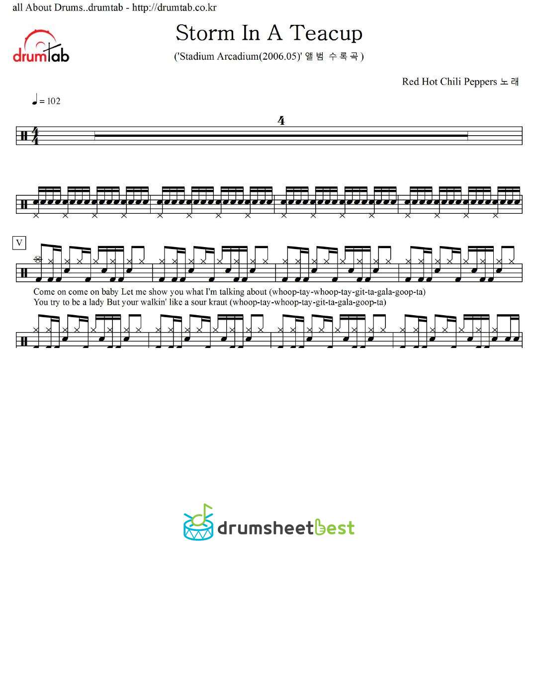 Storm In A Teacup preview page 1