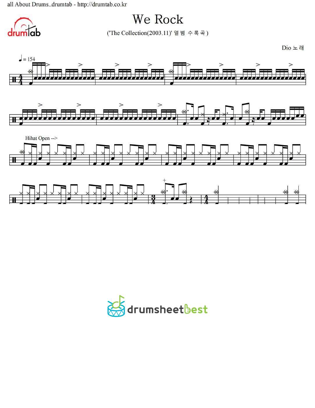 We Rock preview page 1