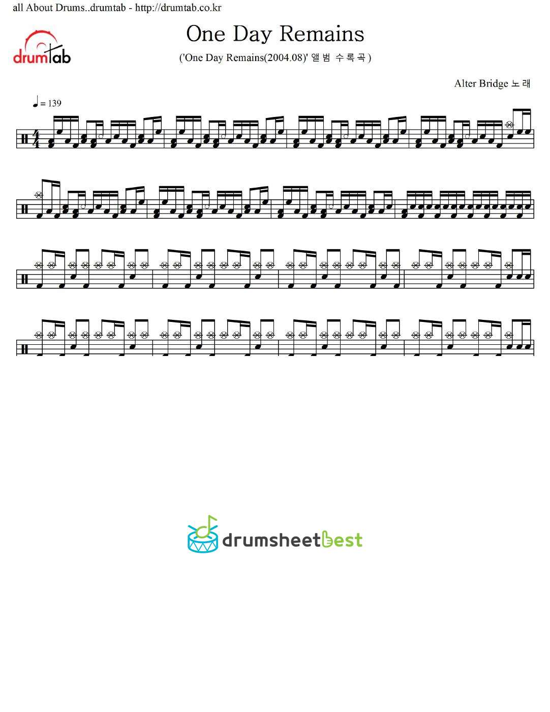 One Day Remains preview page 1