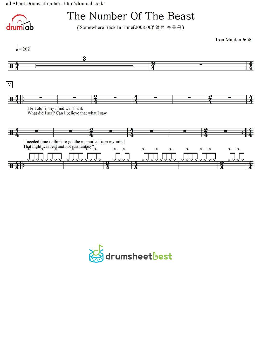 The Number Of The Beast preview page 1