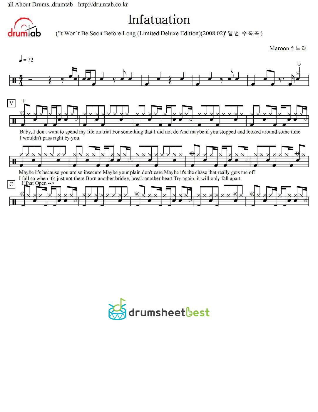 Infatuation preview page 1