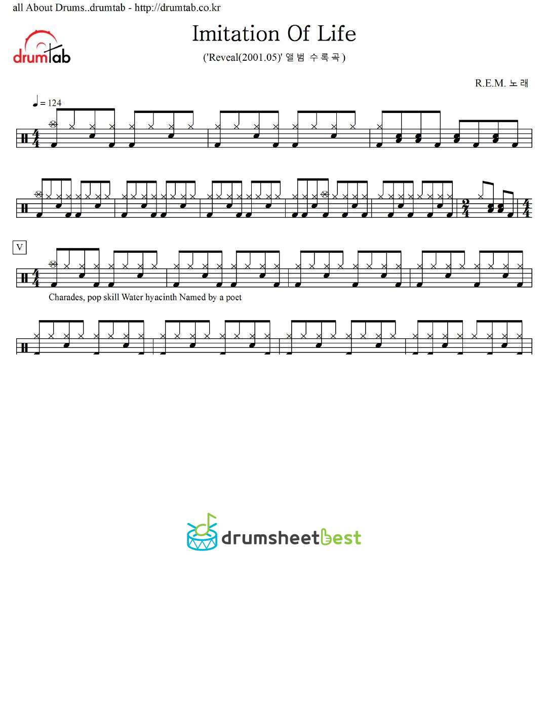 Imitation Of Life preview page 1