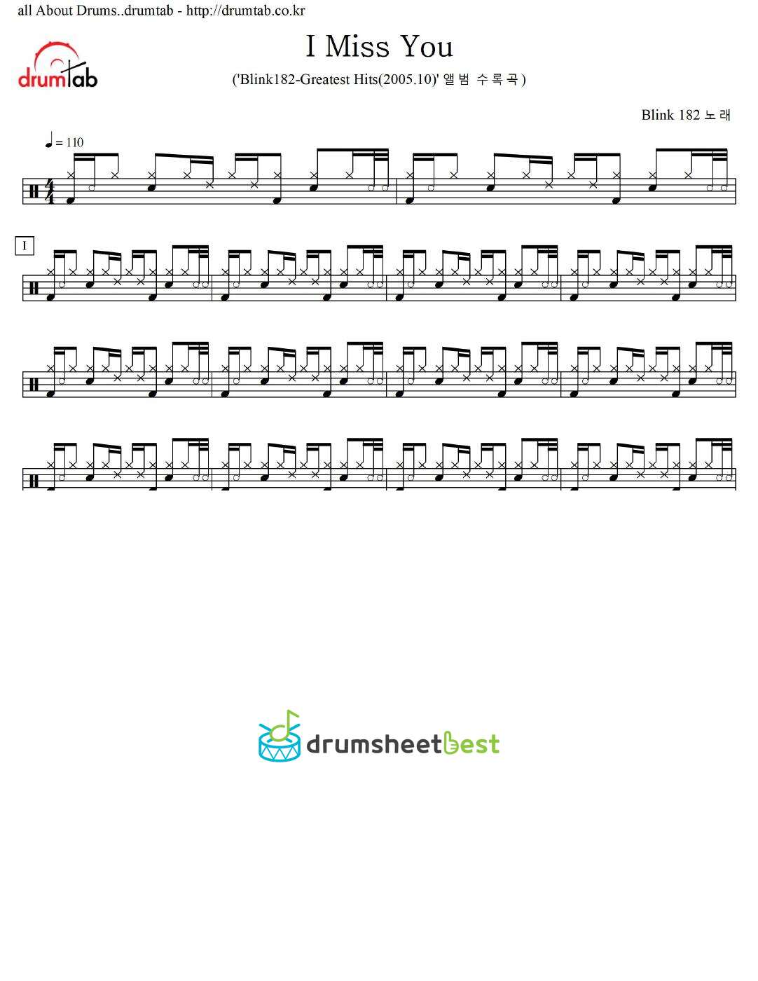 I Miss You preview page 1