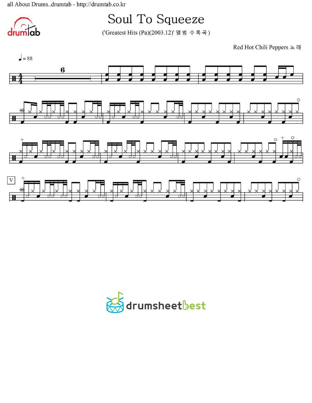 Soul To Squeeze preview page 1