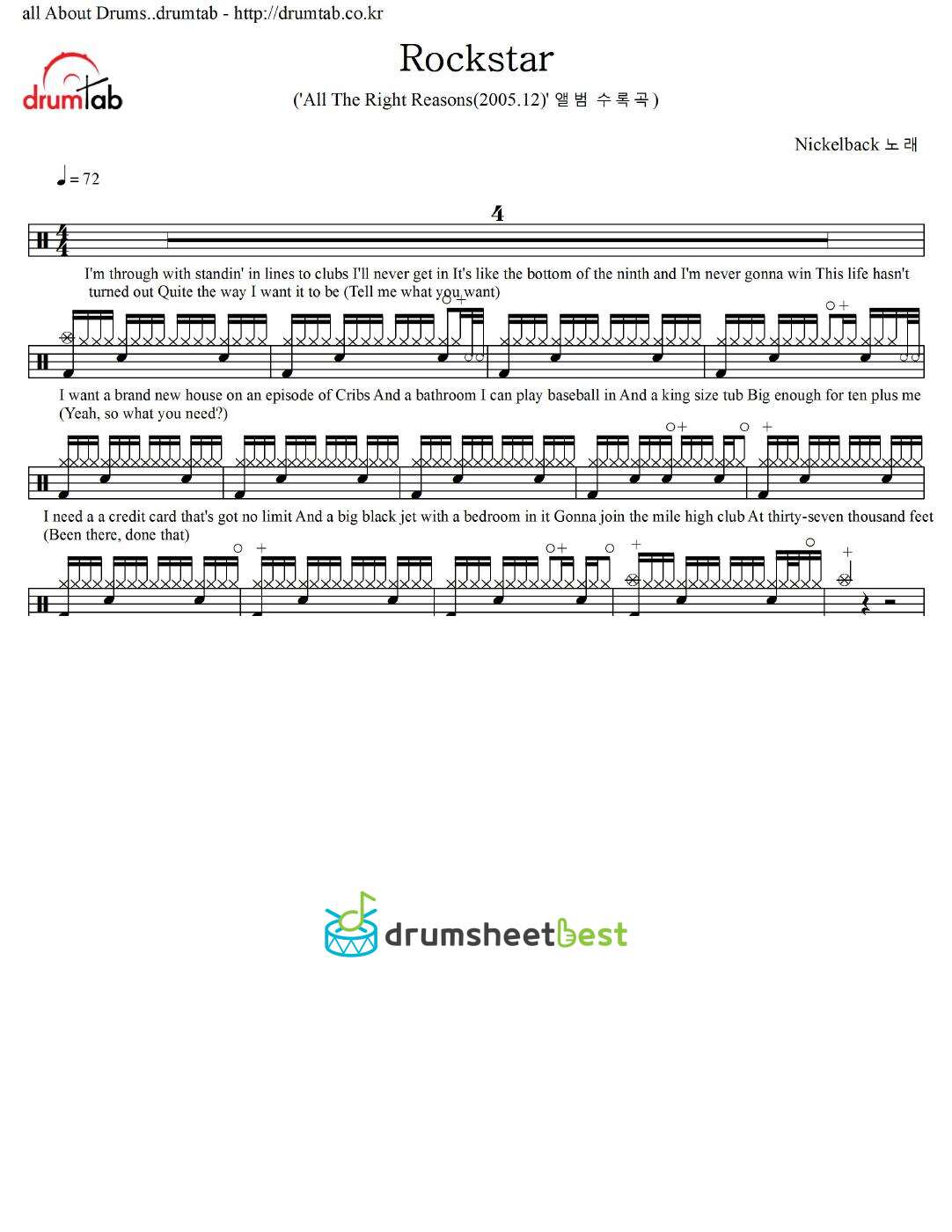 Rockstar preview page 1