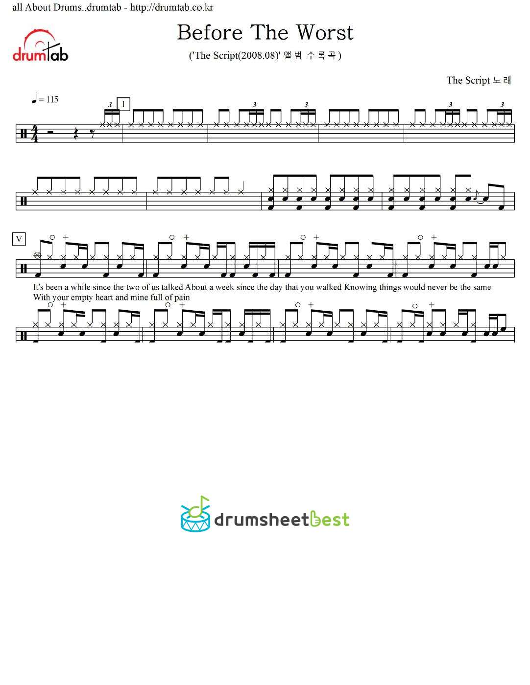 Before The Worst preview page 1