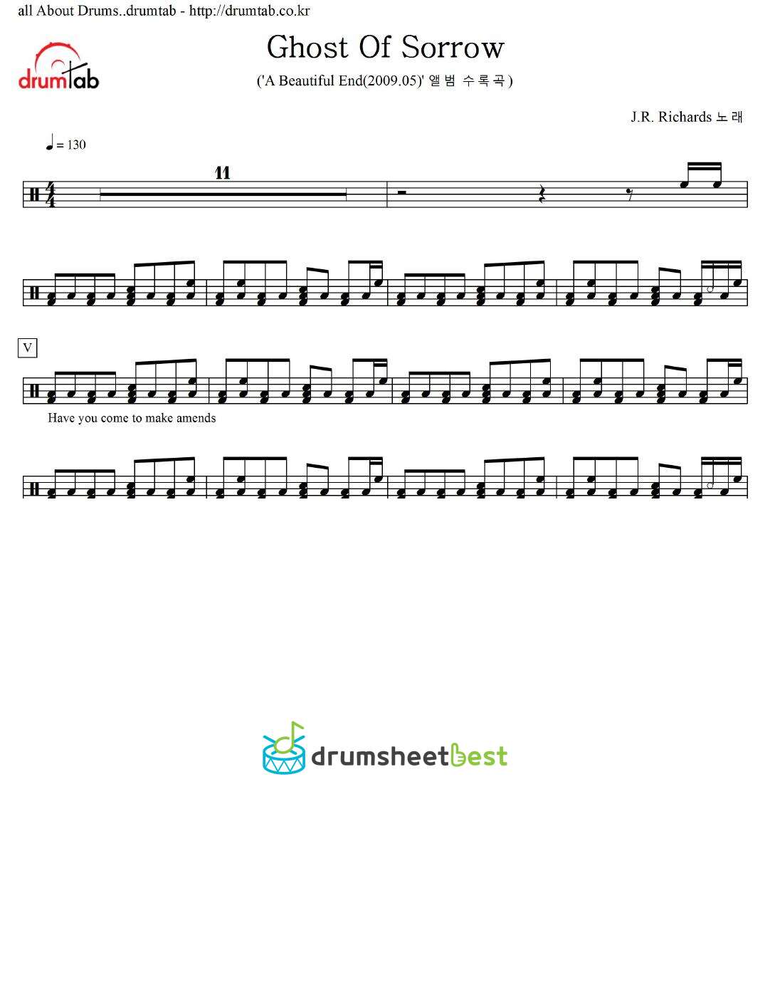 Ghost Of Sorrow preview page 1