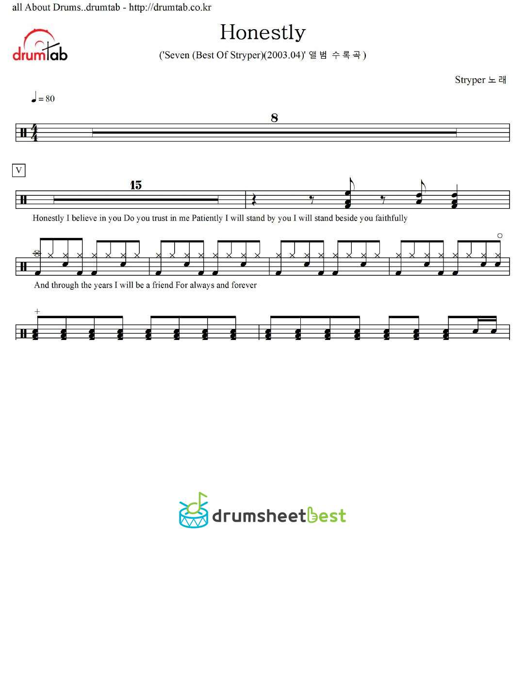 Honestly preview page 1