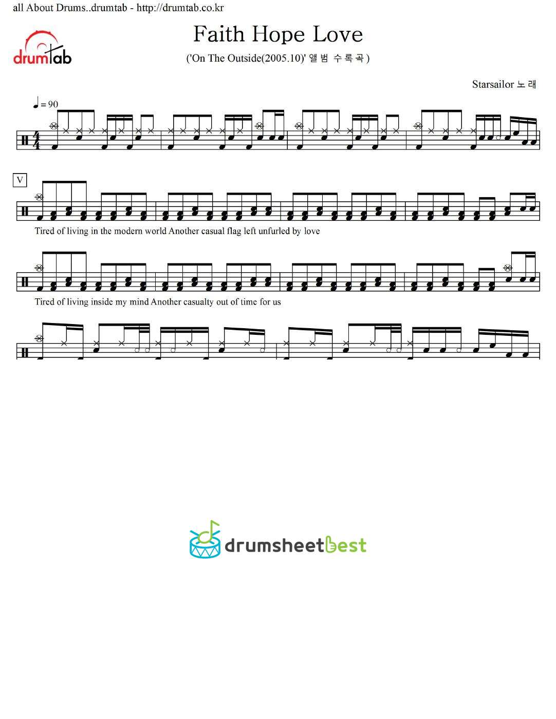 Faith Hope Love preview page 1