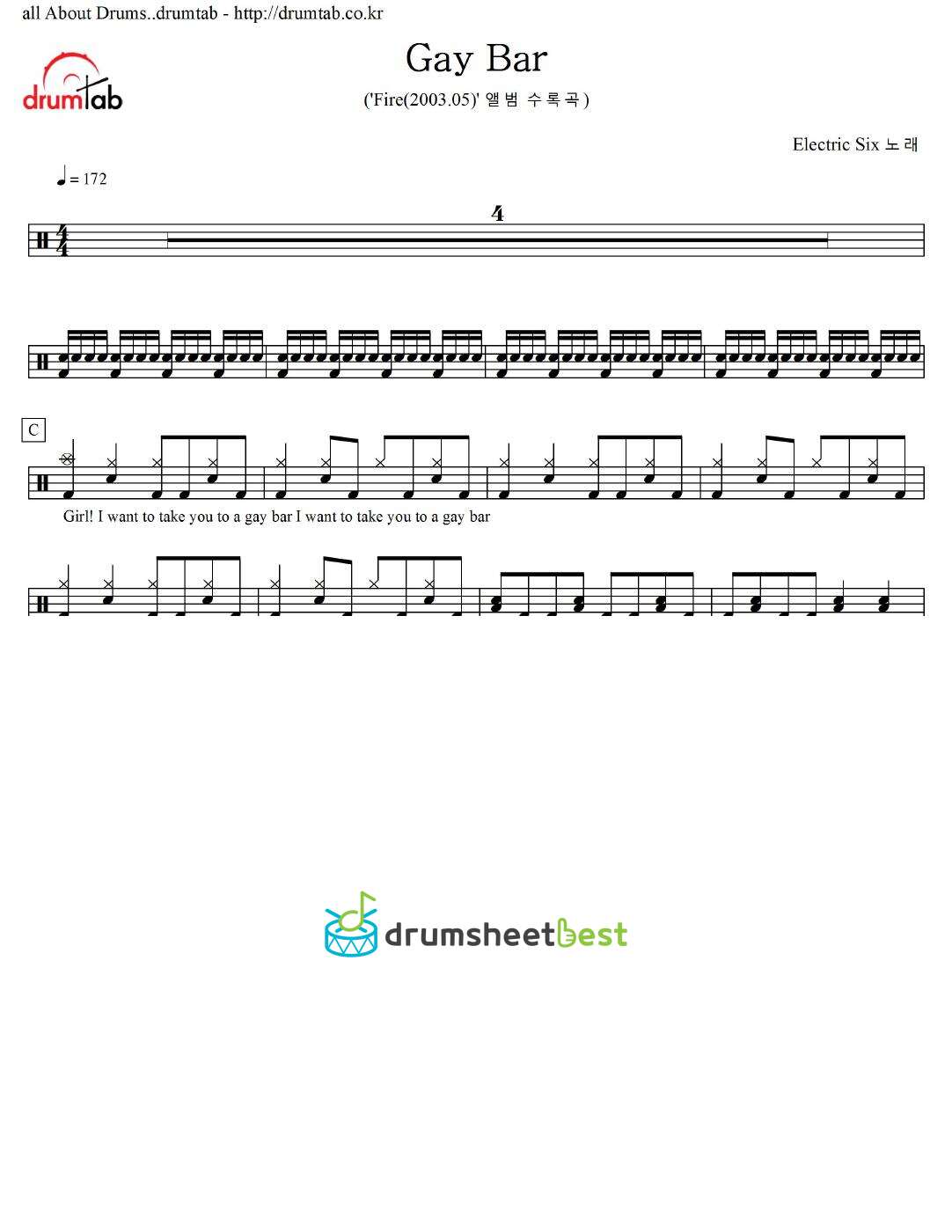 Gay Bar preview page 1