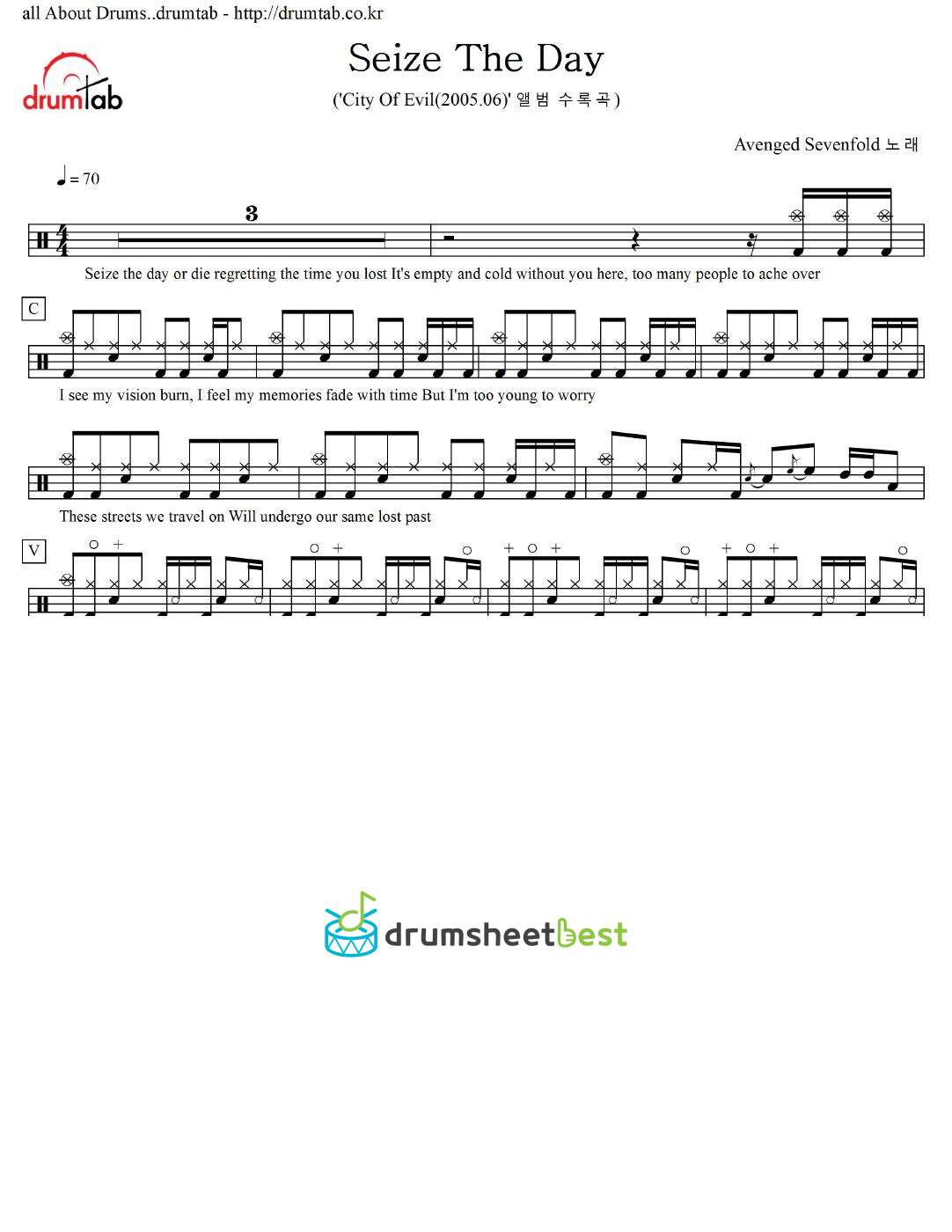 Seize The Day preview page 1