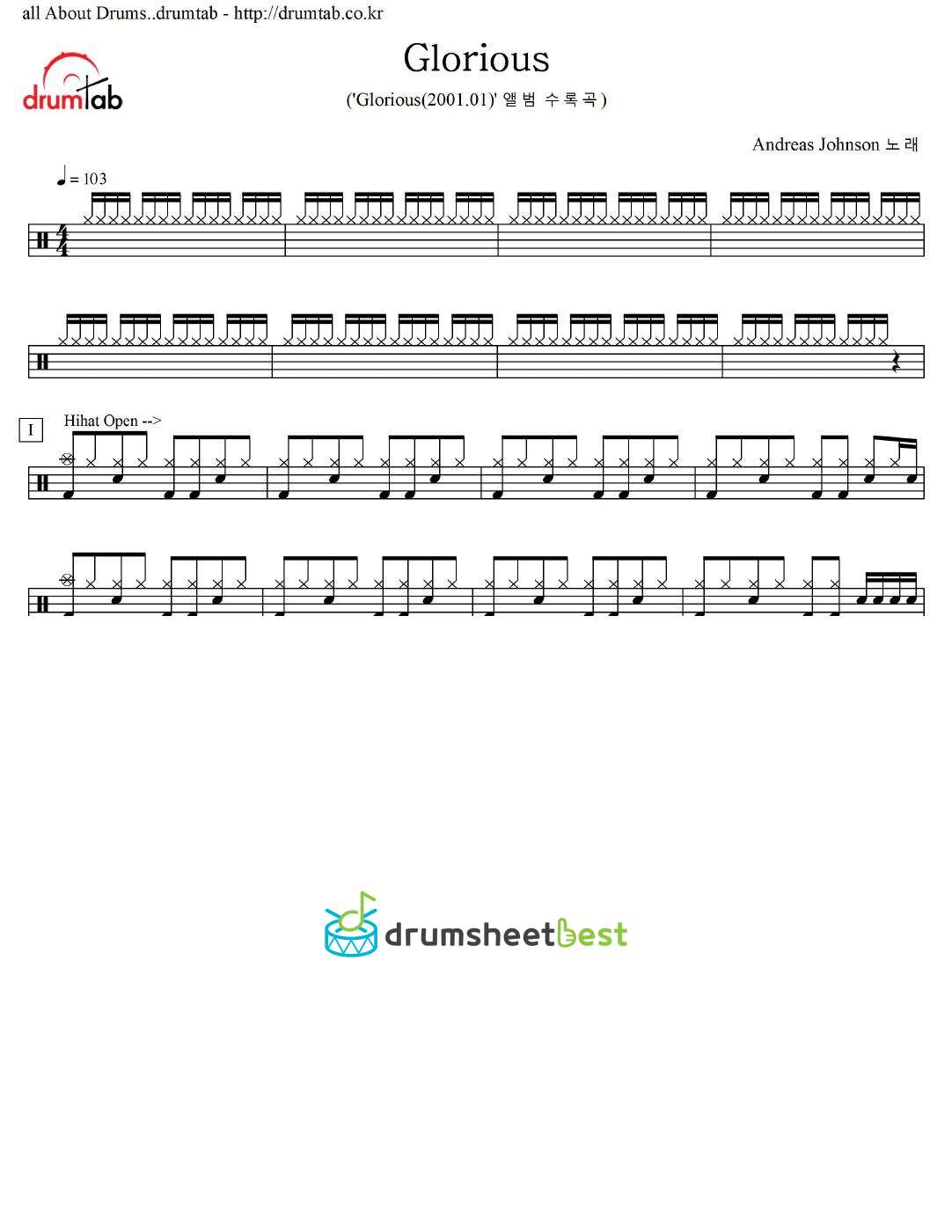 Glorious preview page 1