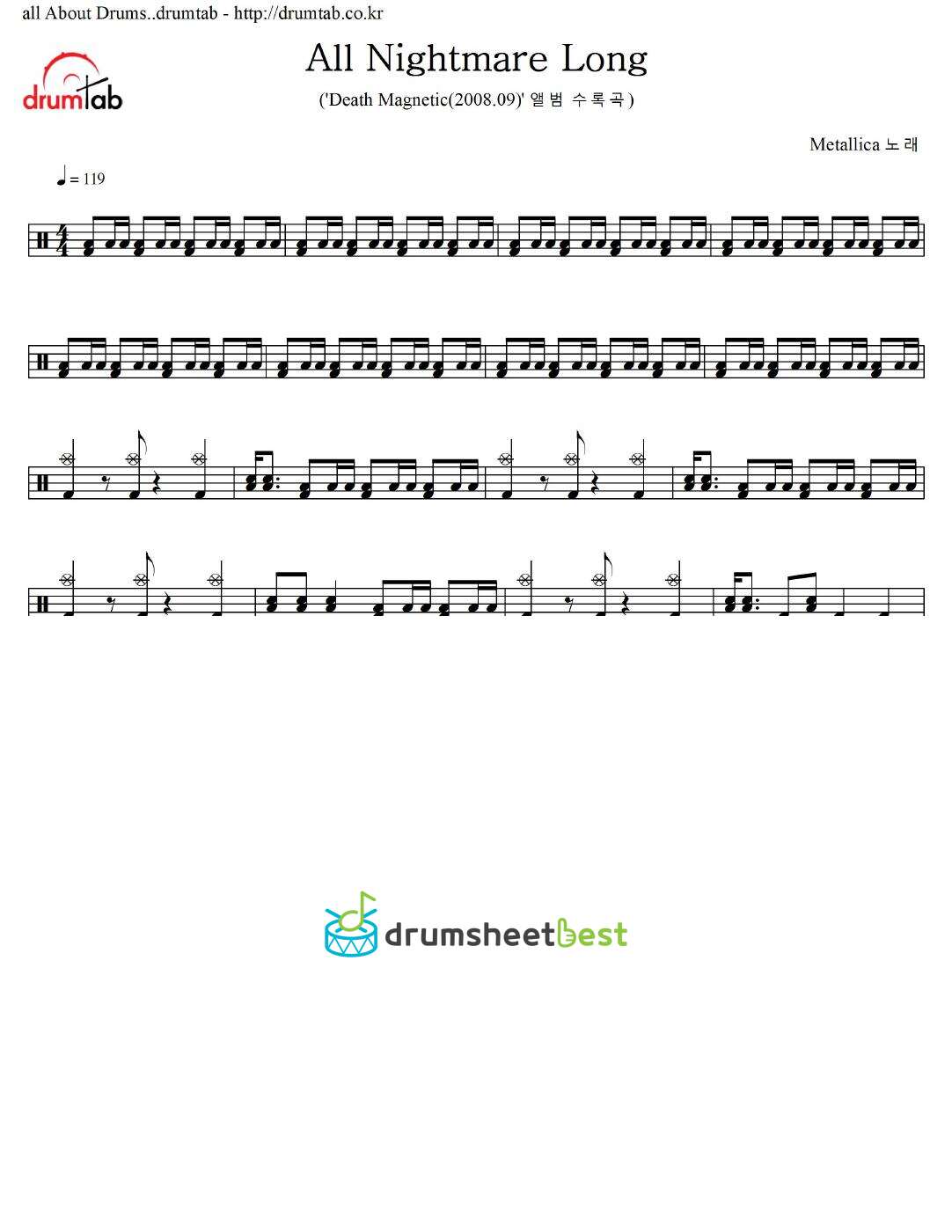 All Nightmare Long preview page 1